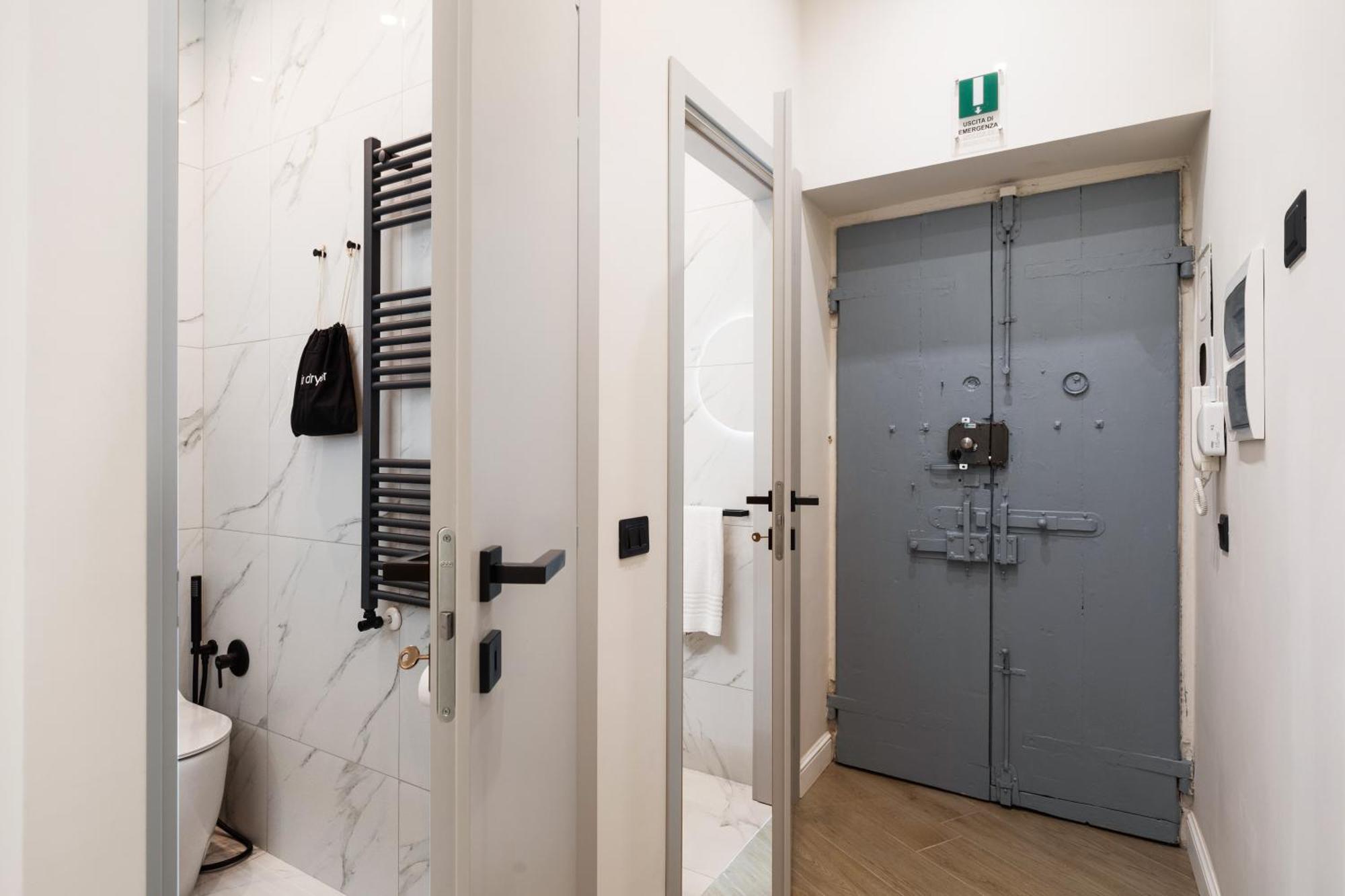 Appartement Volturno Boutique Rome