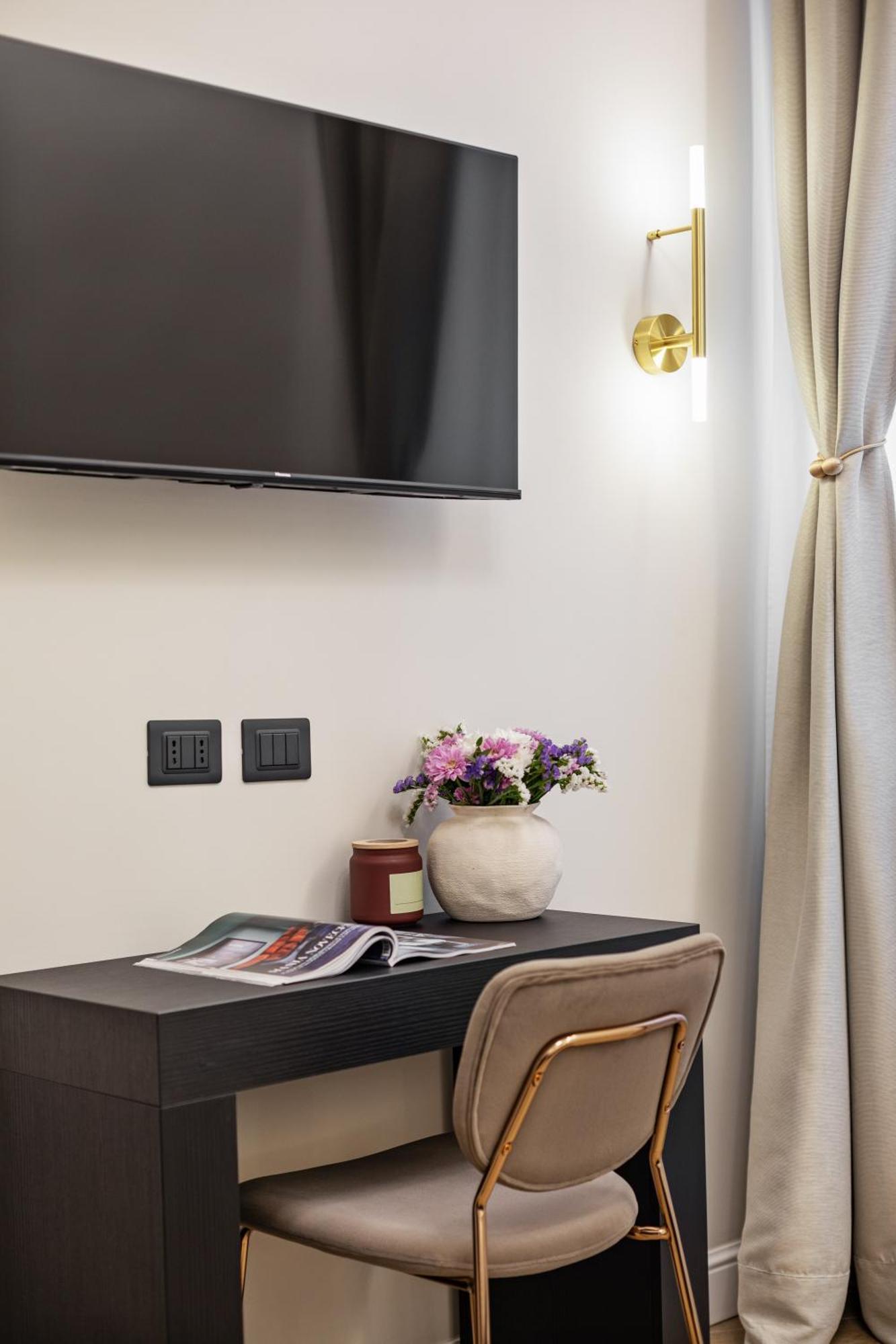 Appartement Volturno Boutique Rome