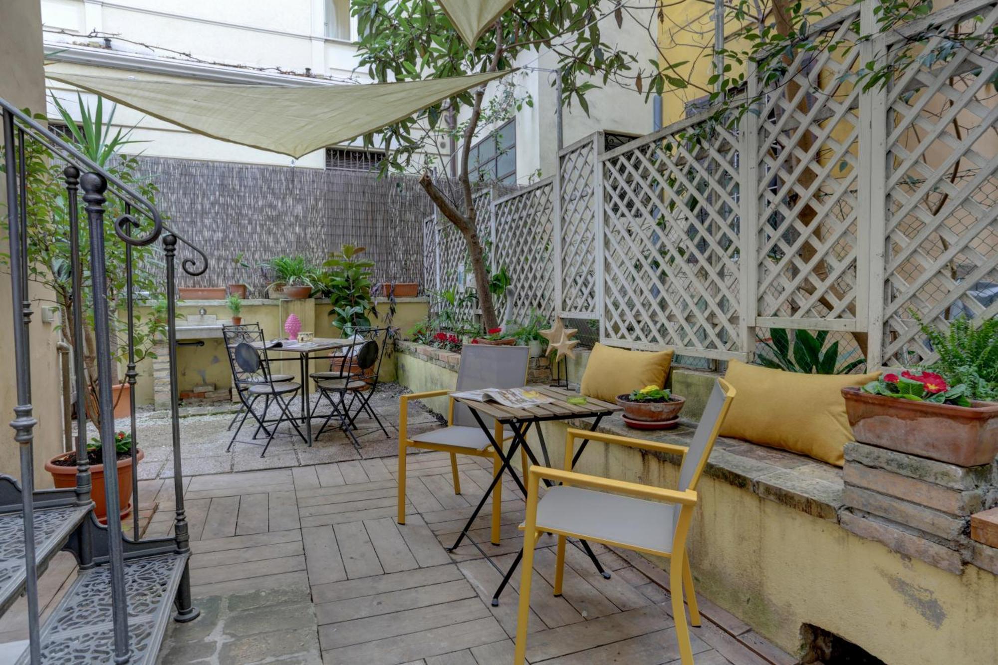 Appartement Colosseo Secret Garden - And *