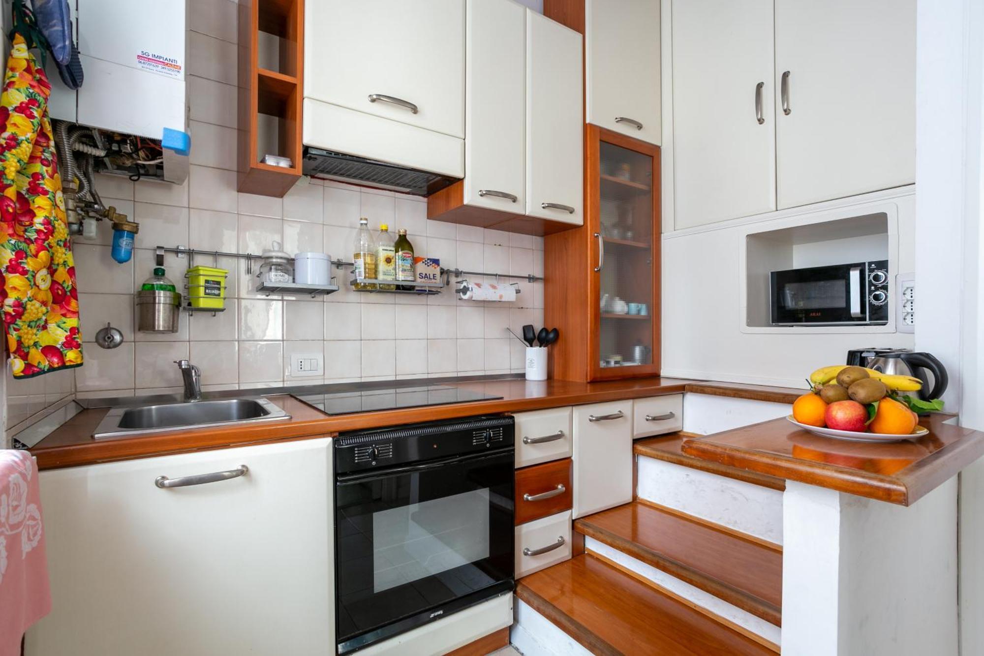 Appartement Alice's Corner At Borgo Rome