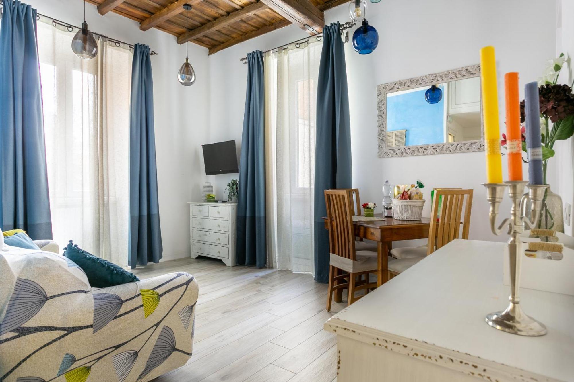 Appartement Alice's Corner At Borgo Rome