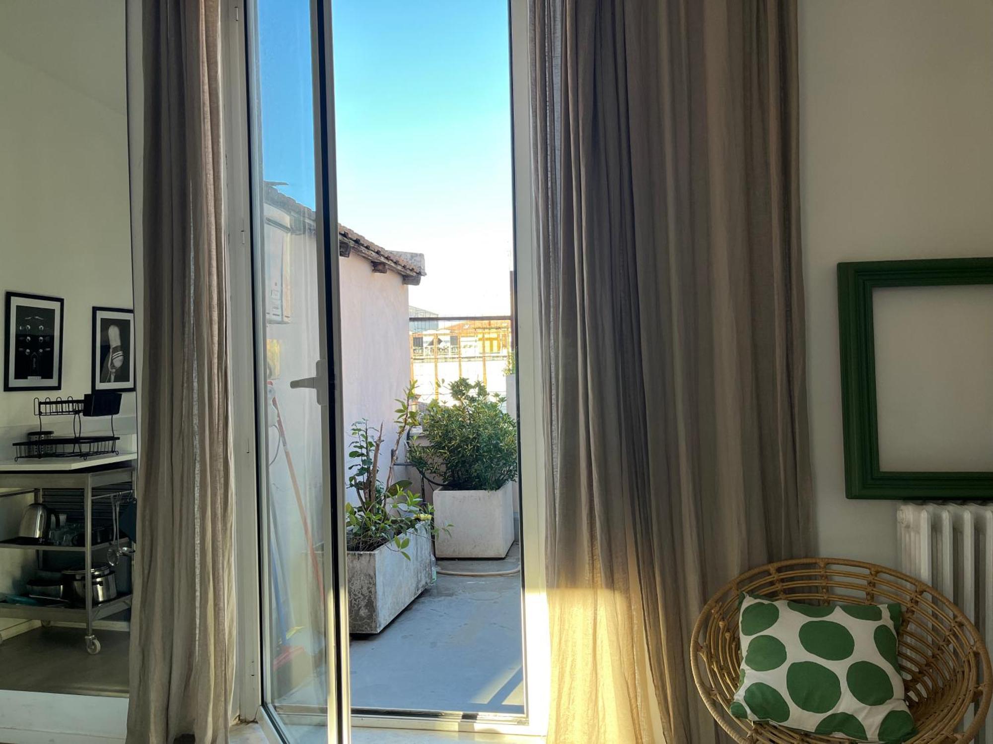 Loft Esquilino Terrazza A Stazione Termini * Rome