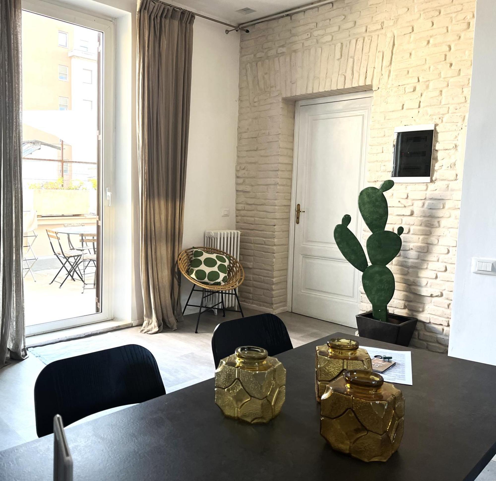 Apartment Loft Esquilino Terrazza A Stazione Termini
