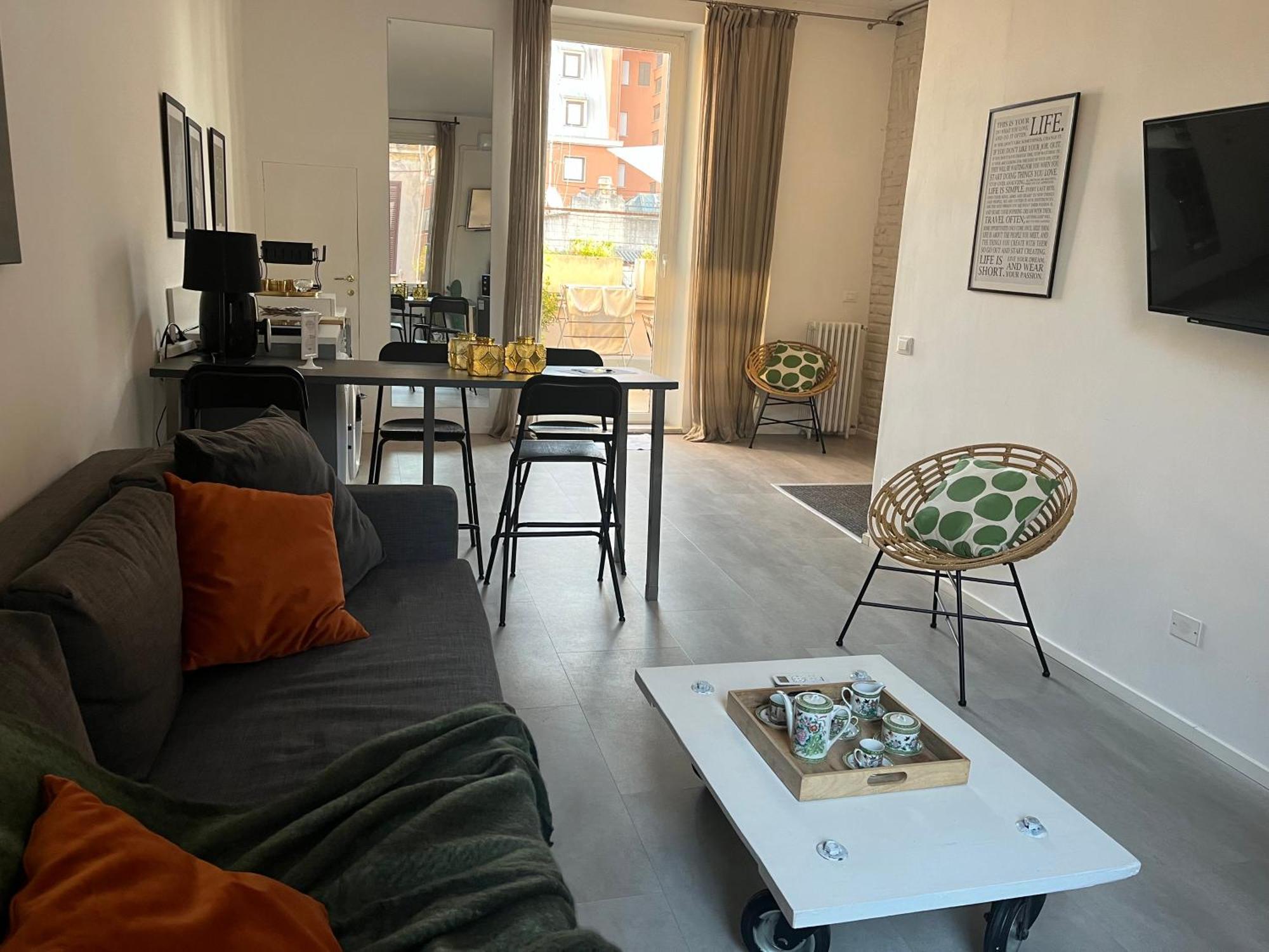 Loft Esquilino Terrazza A Stazione Termini Apartment *