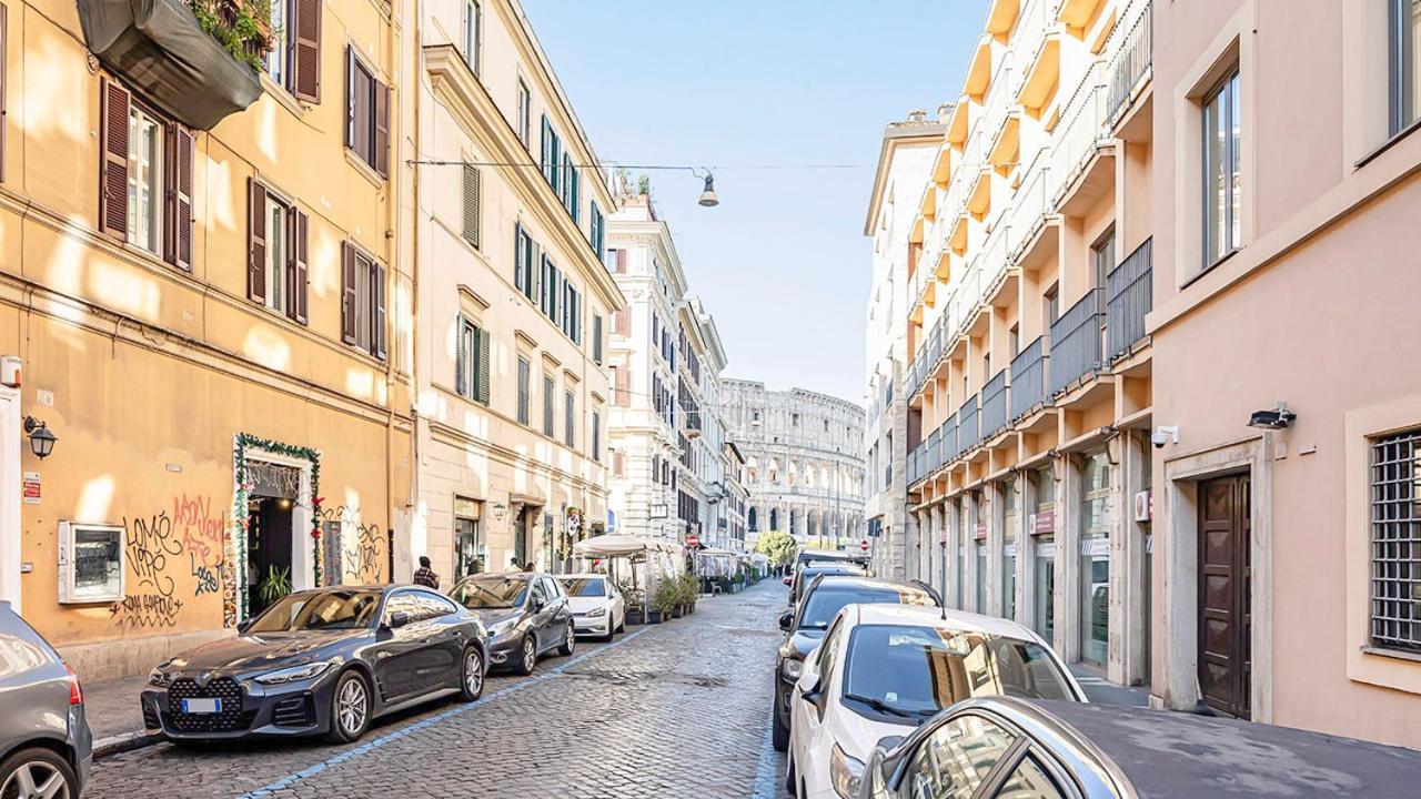 Coliseum View - Diana's House By Rentbeat Rome