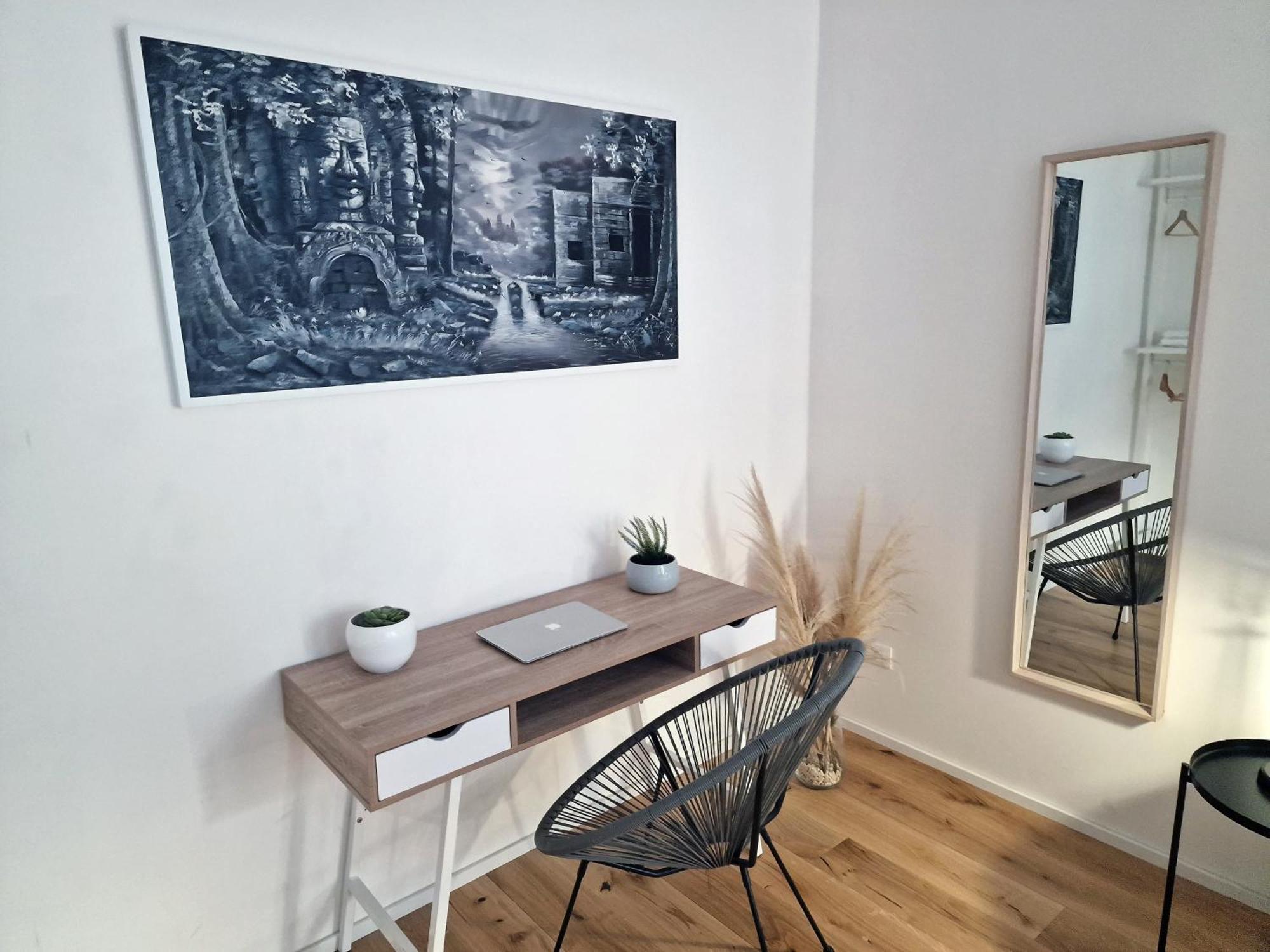 La Dolce - Luxury Stylish Flats In Trastevere 70-90sqm Appartement *