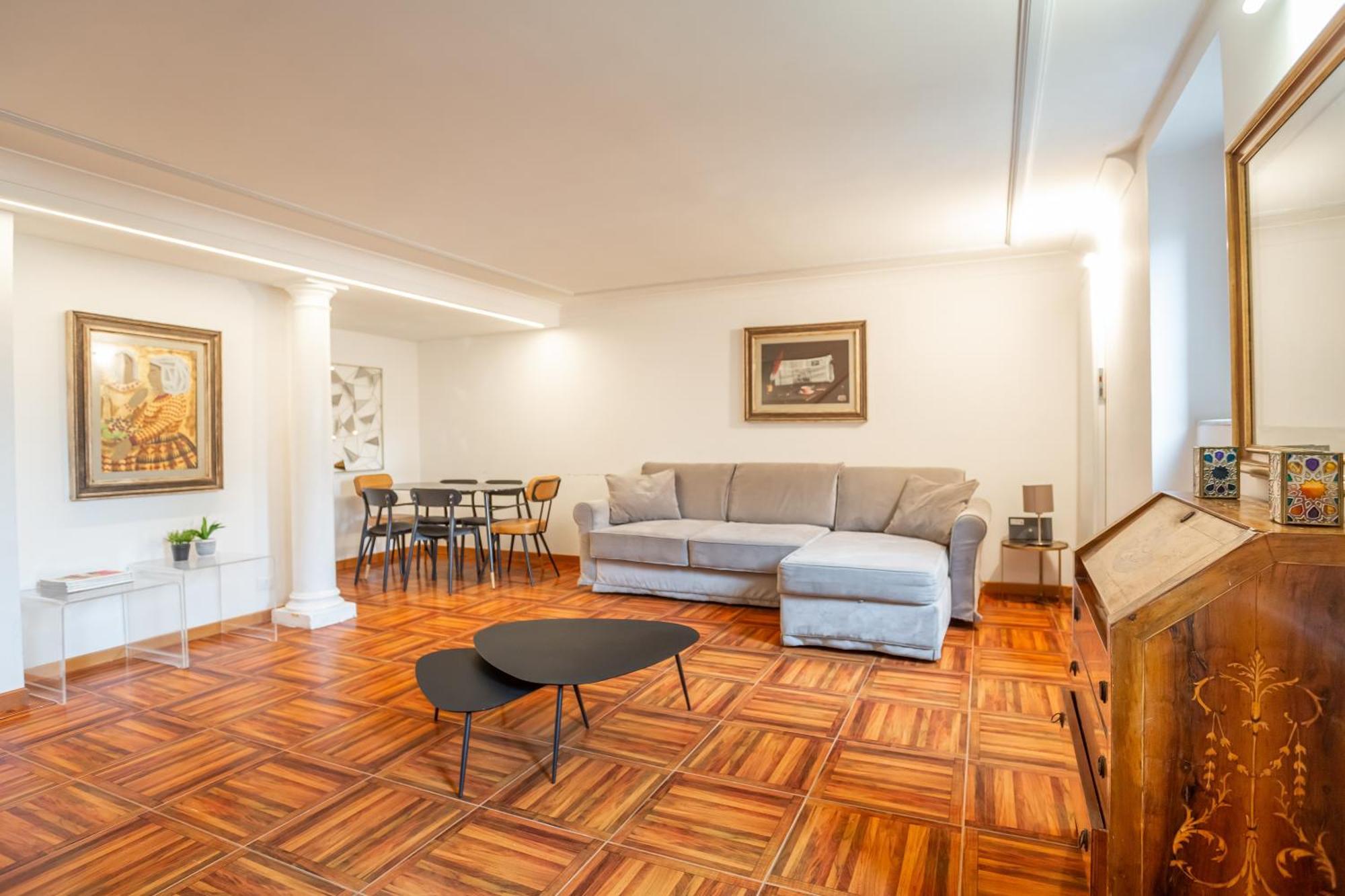 Trastevere San Calisto 3 Bdr * Rome