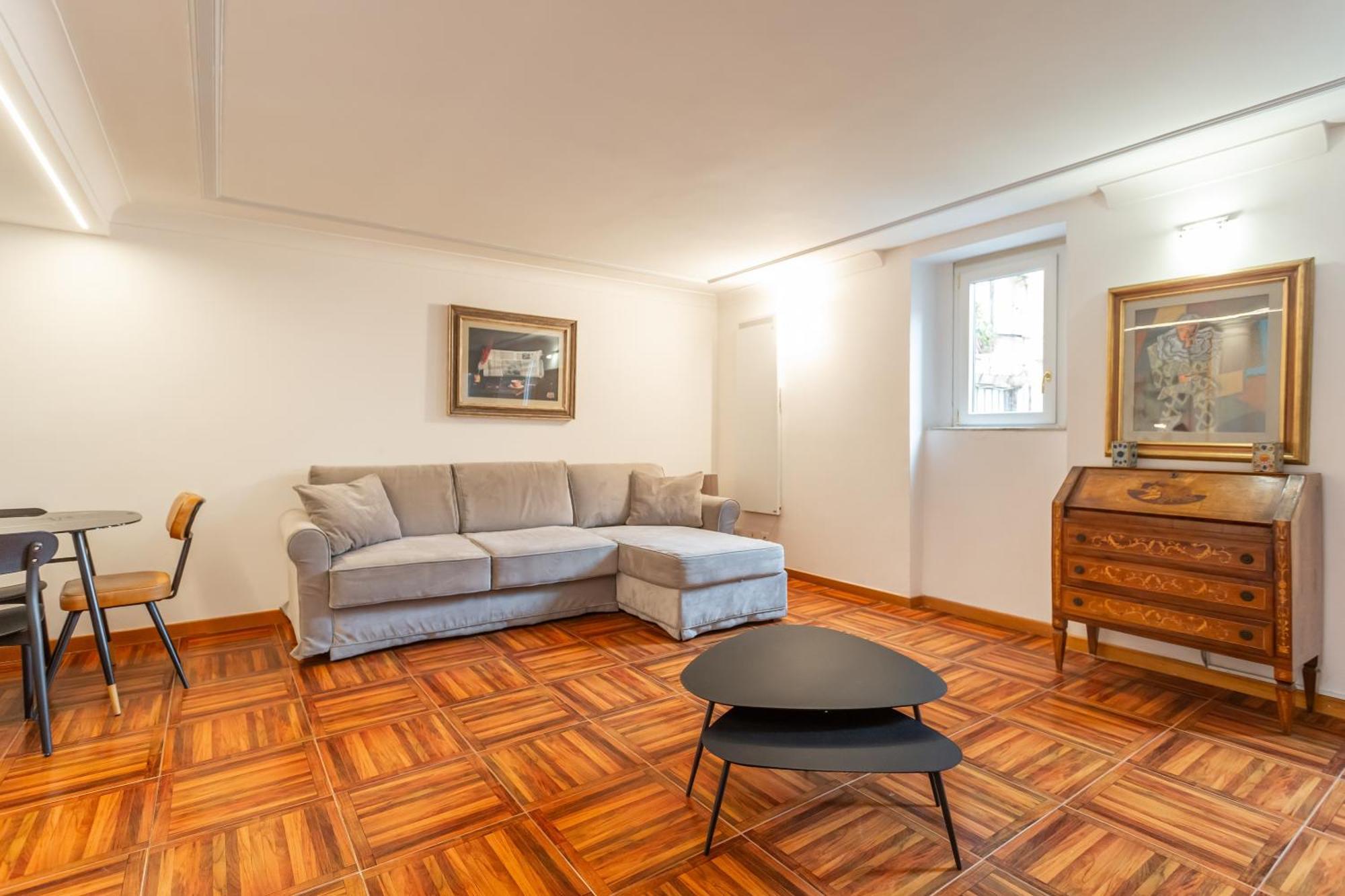 Trastevere San Calisto 3 Bdr