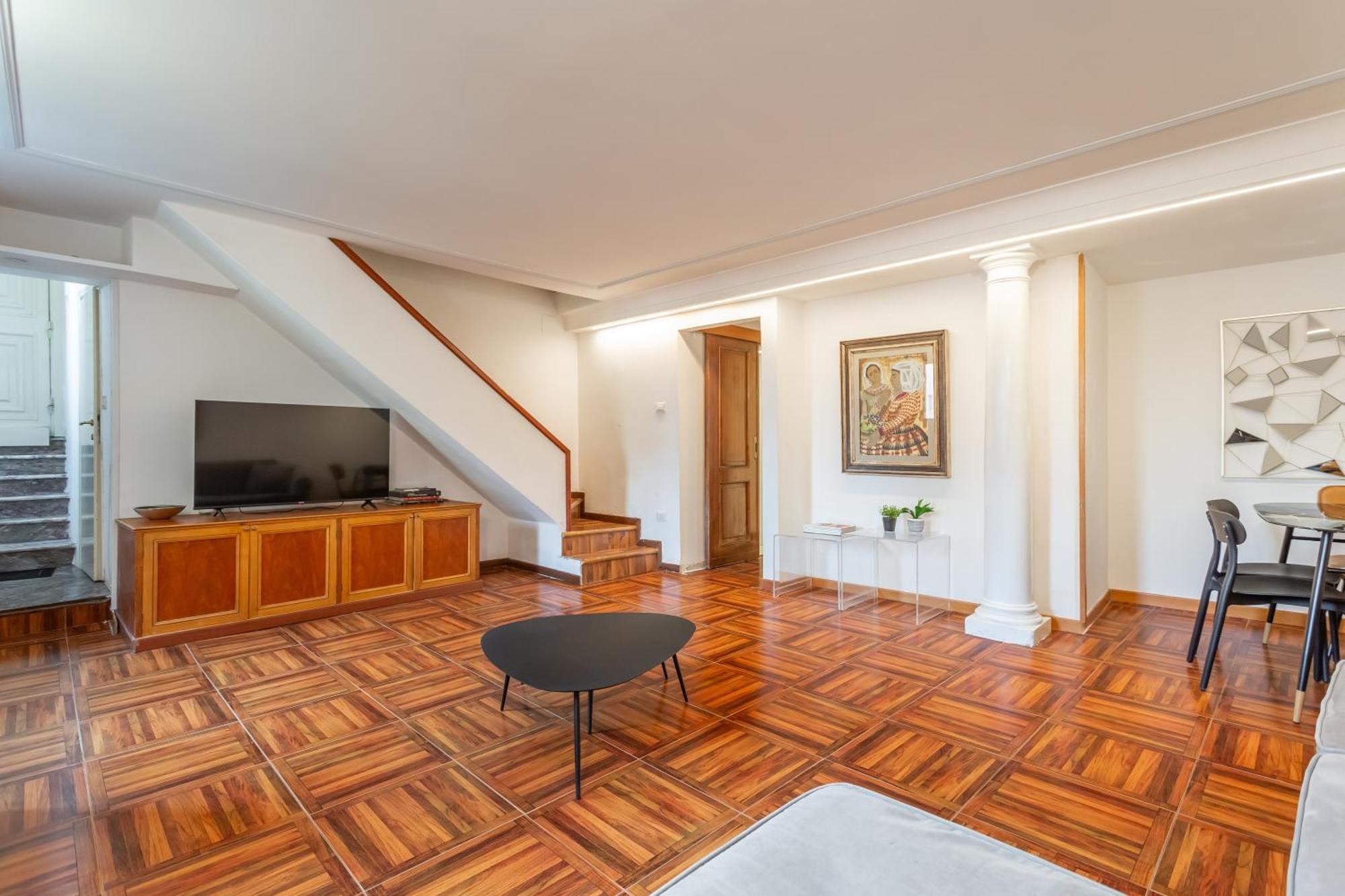 Trastevere San Calisto 3 Bdr *
