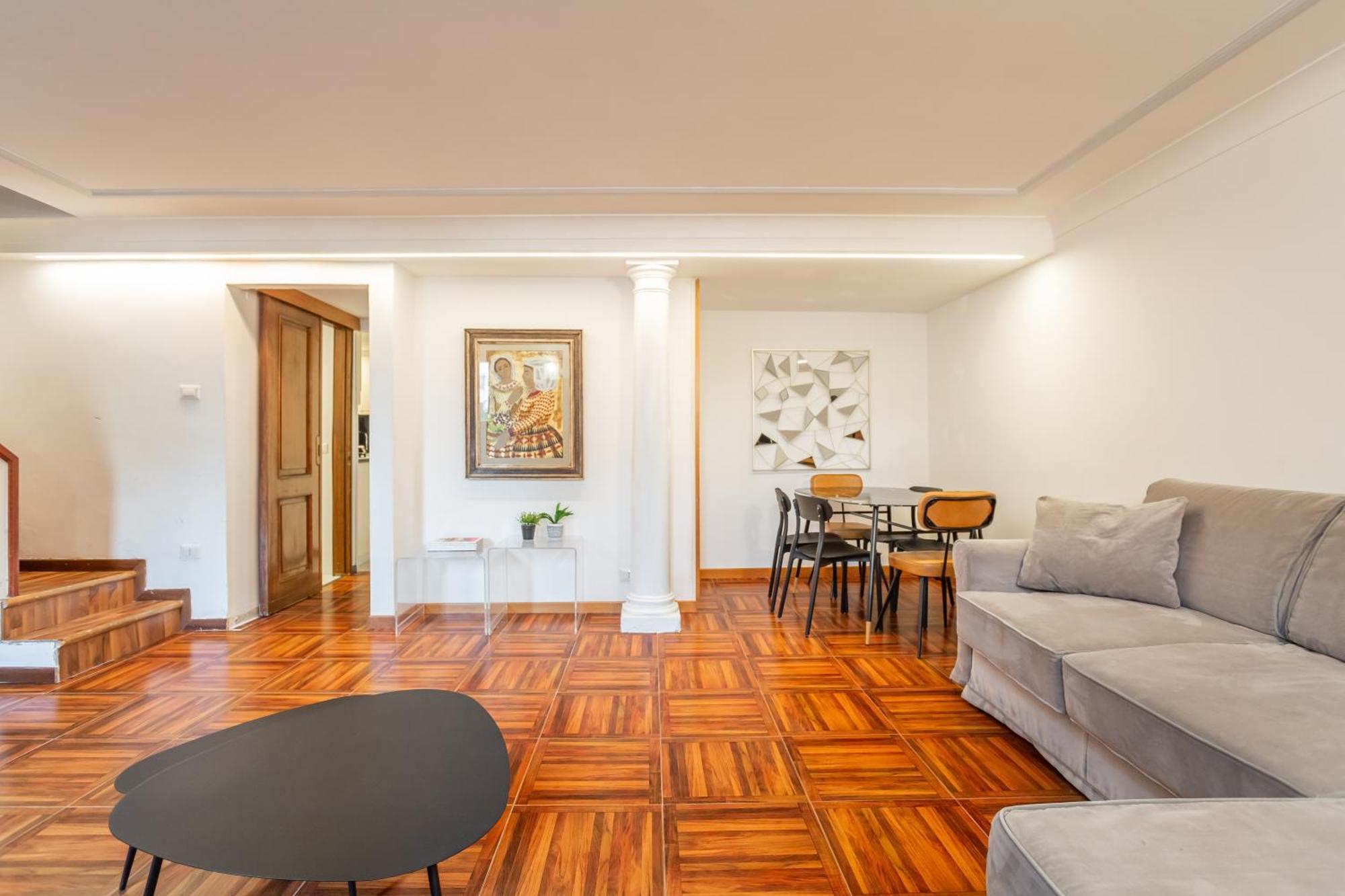 Trastevere San Calisto 3 Bdr Rome