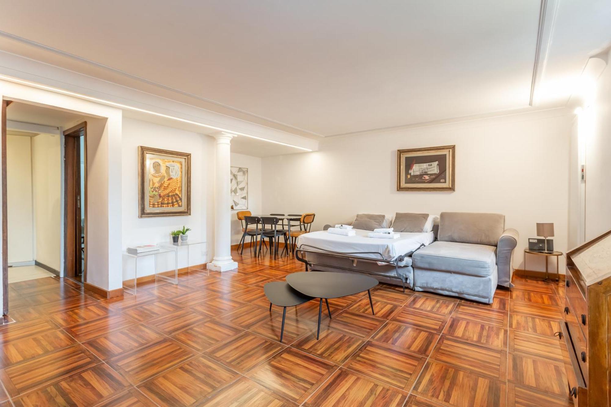 Trastevere San Calisto 3 Bdr * Rome
