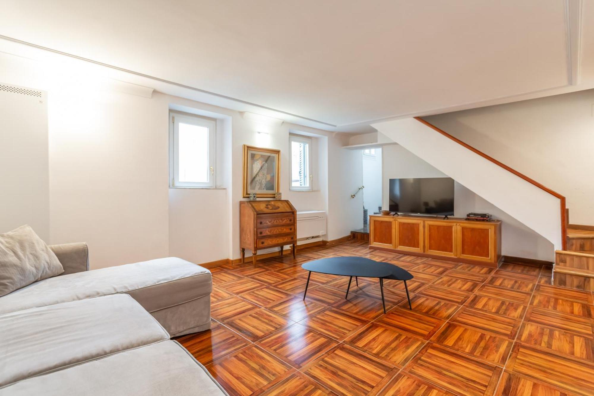 Trastevere San Calisto 3 Bdr
