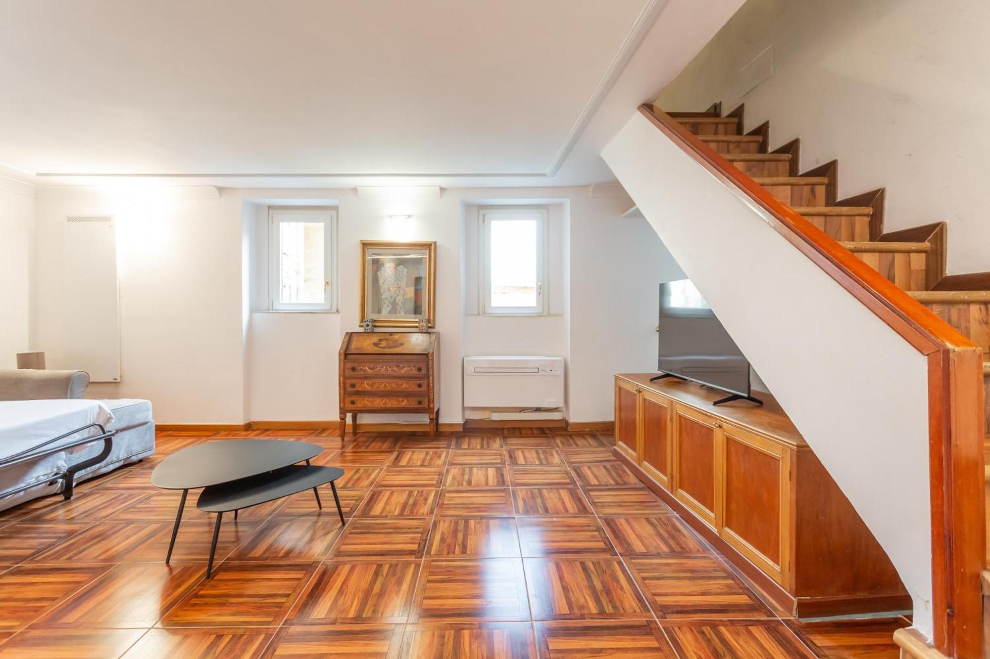 Apartment Trastevere San Calisto 3 Bdr