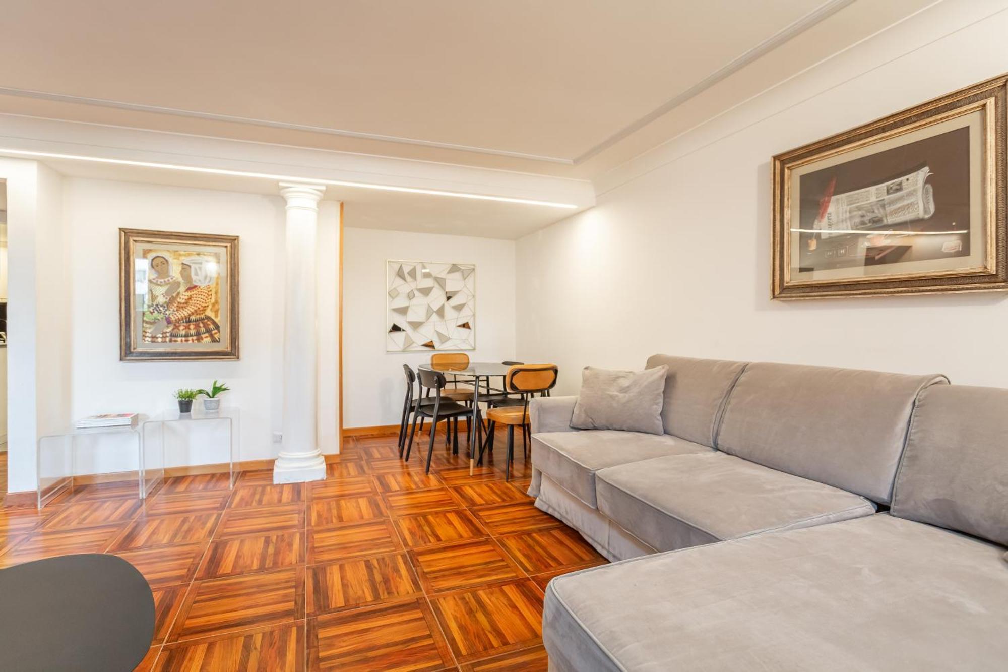Apartment Trastevere San Calisto 3 Bdr *