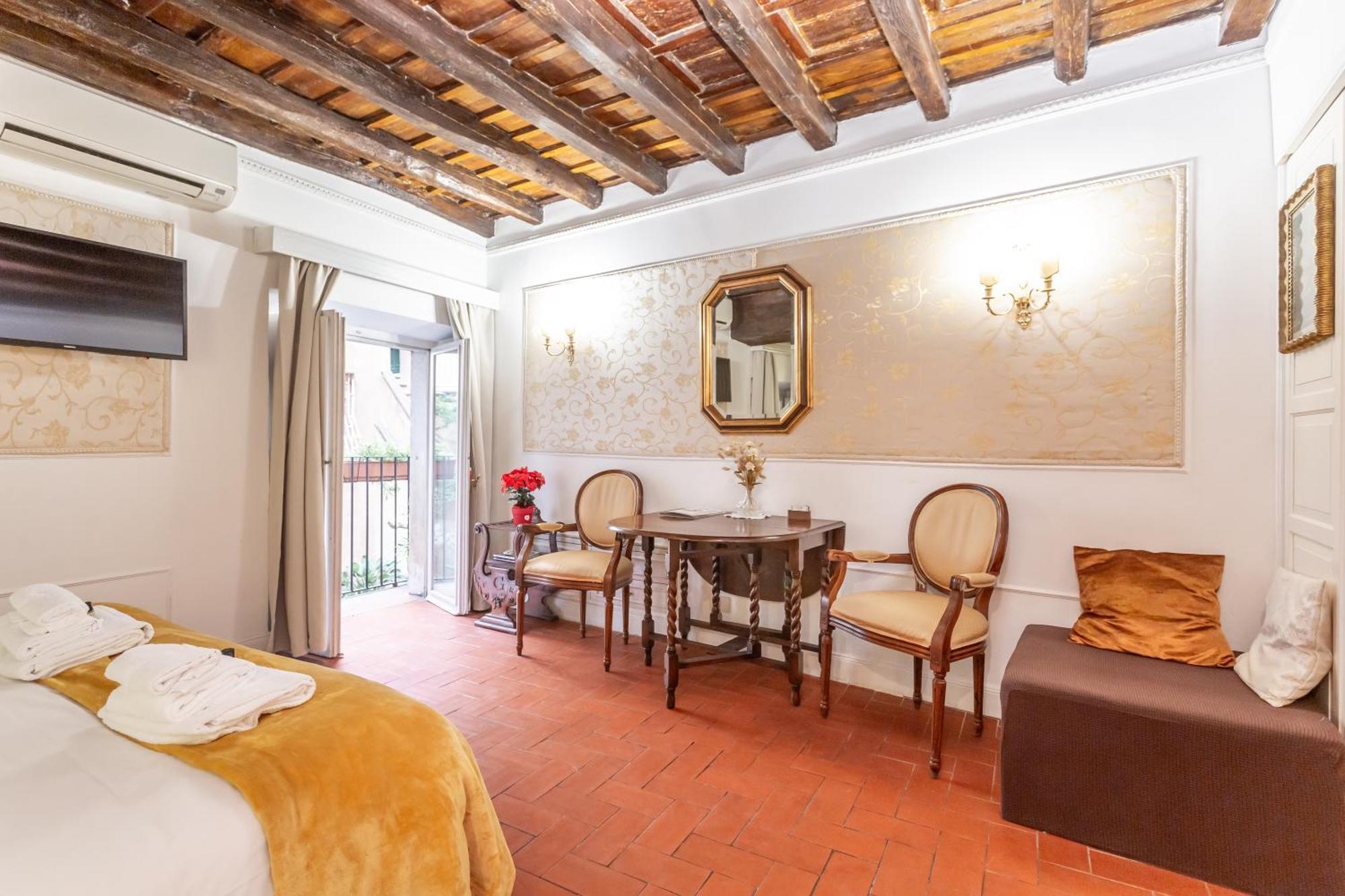 Al Cortile Del Moro Rome