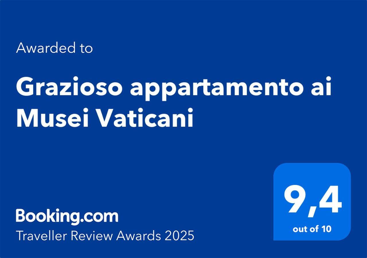Grazioso Ai Musei Vaticani Appartamento Roma