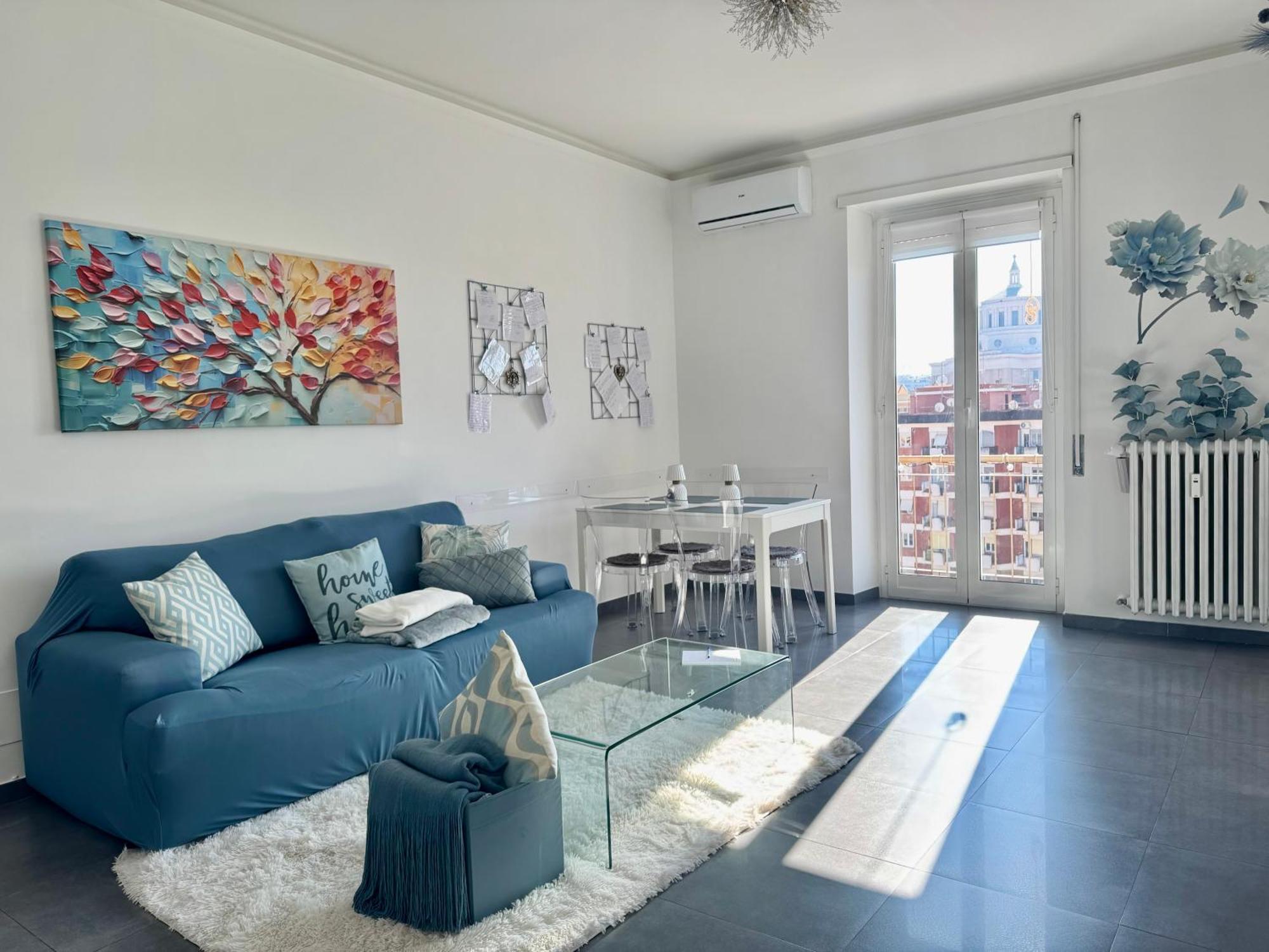 Apartment Sun House San Paolo Rome