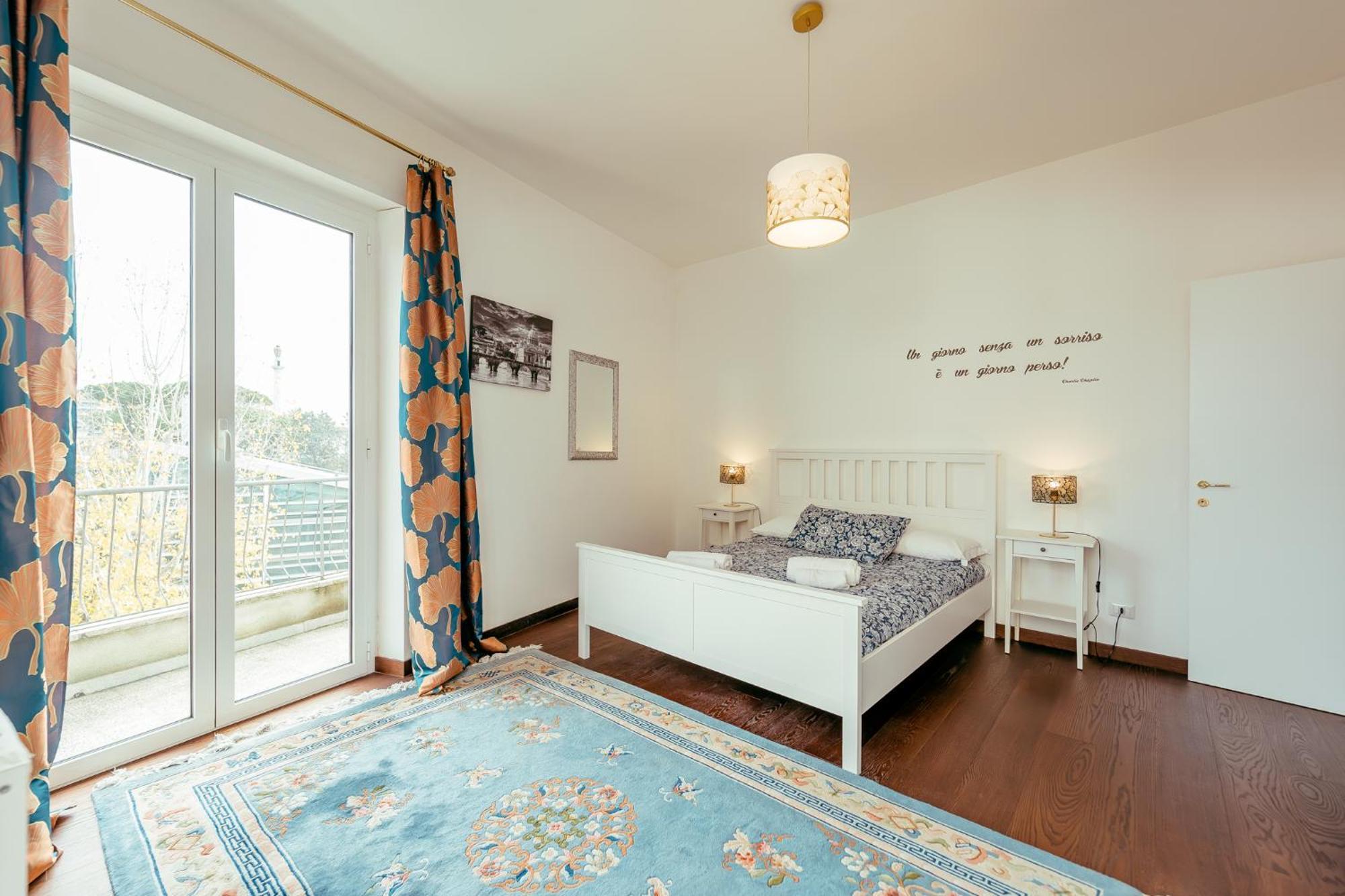 Ponte, Olympic Stadium, Netflix & Wi-fi Appartement