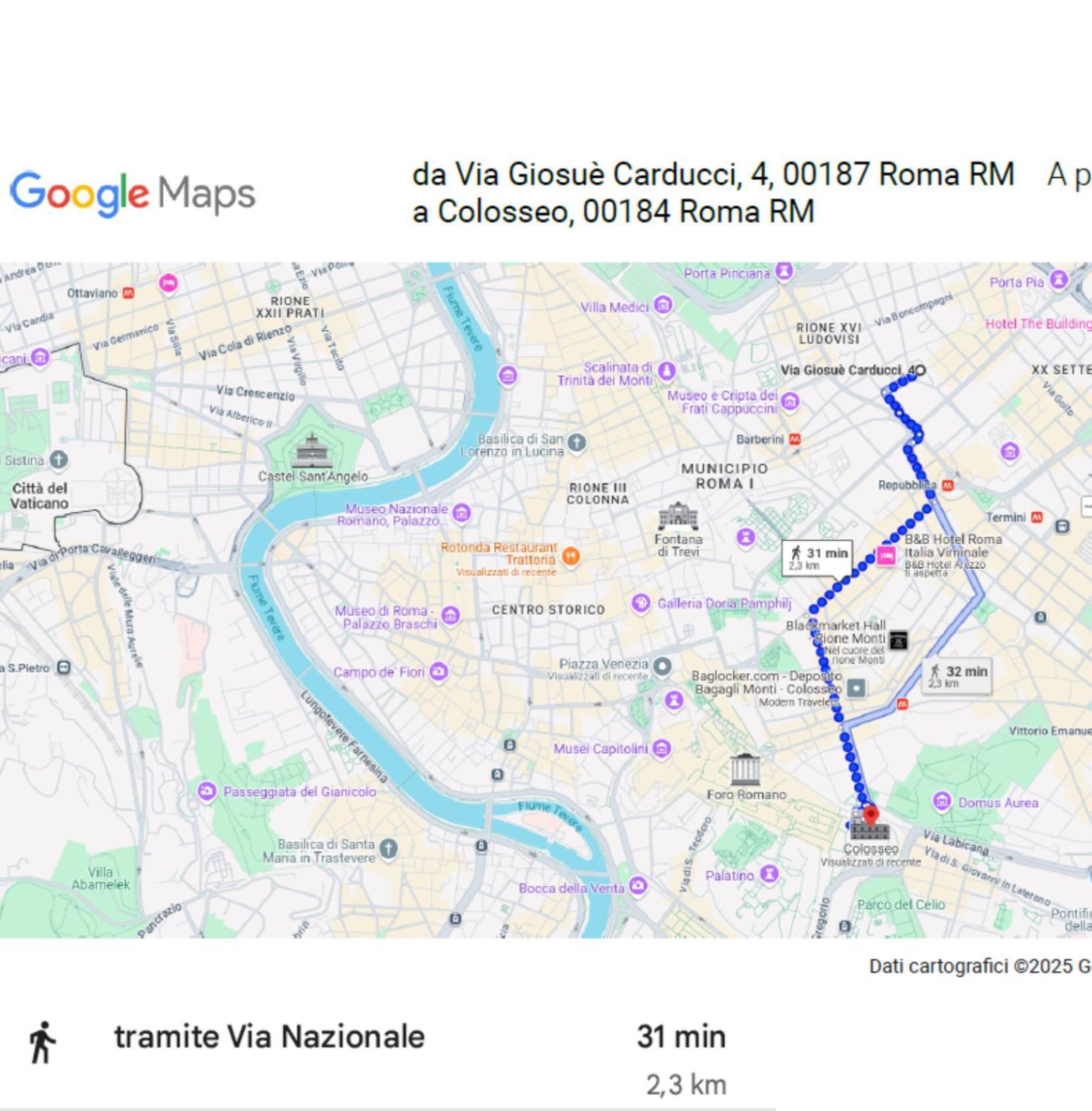 Appartamento C1 Class Apartments, 2 Delux, Max 6 Persone Distante 15 Minuti A Piedi Da Fontana Di Trevi Roma