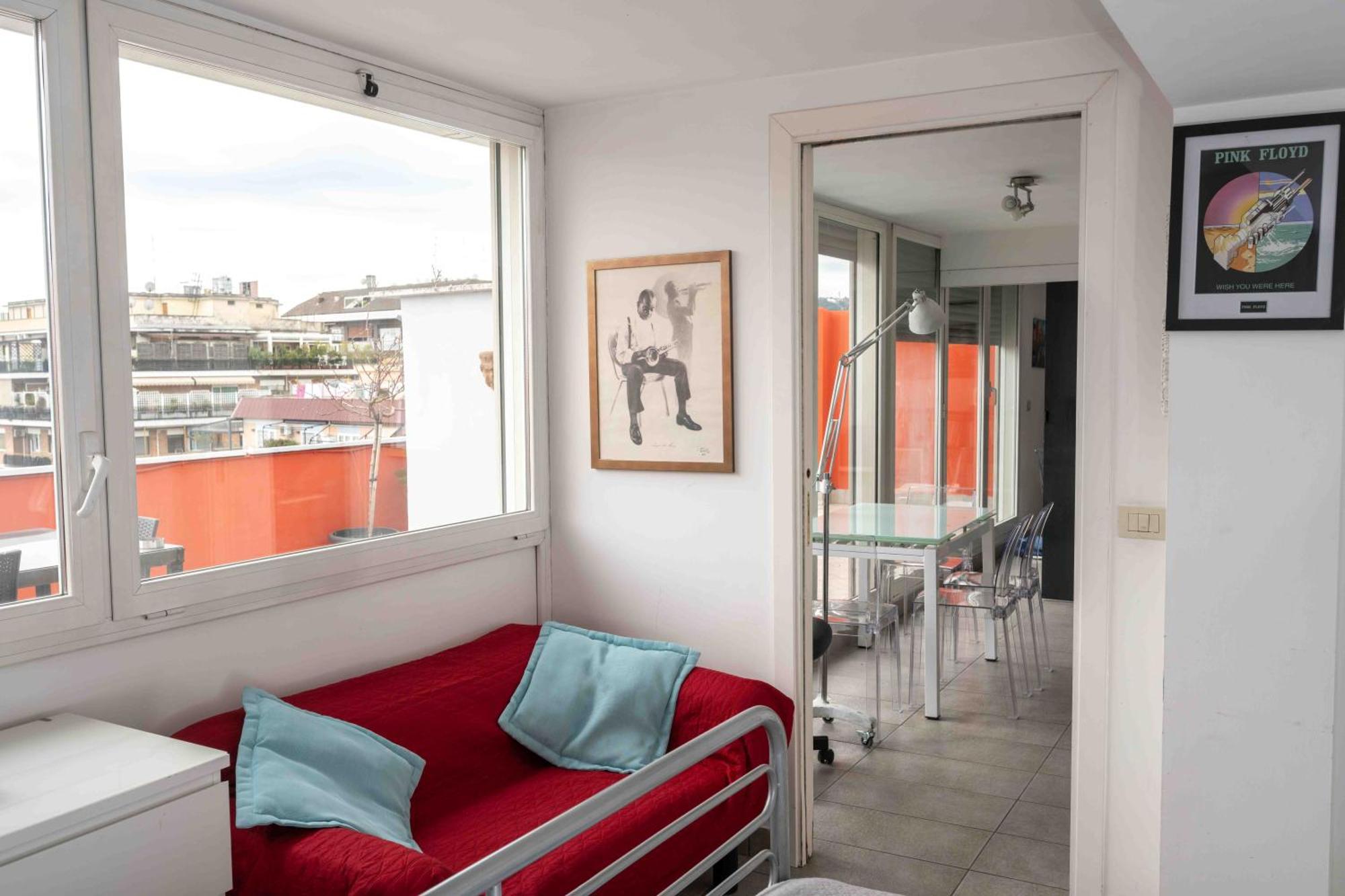 Farnesina Rooftop Terrace Apartment