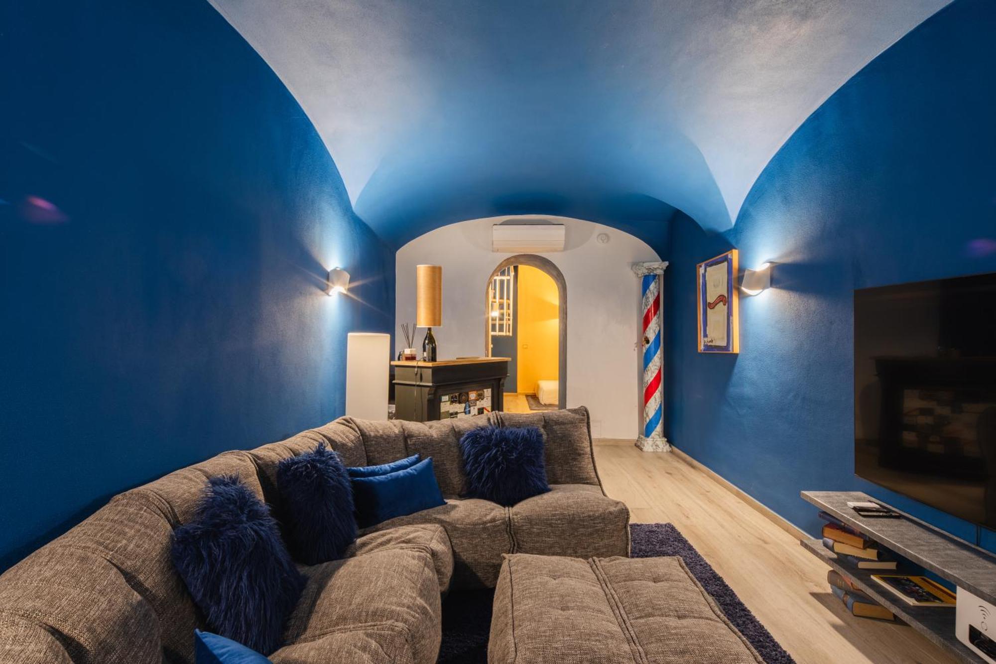 Apartment Pop-art Design