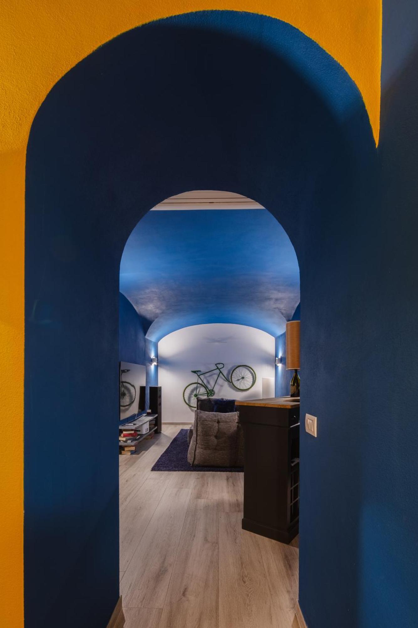 Pop-art Design Apartment *