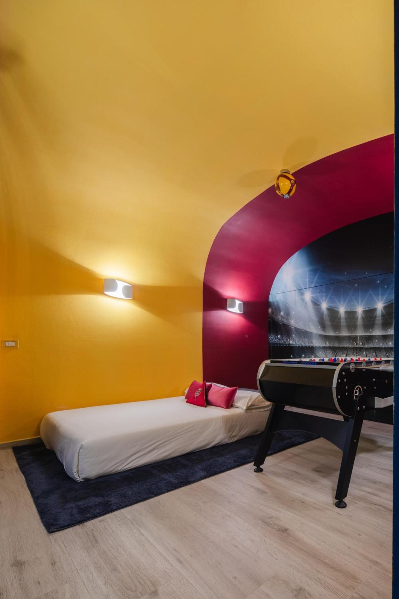 Pop-art Design Apartment Rome