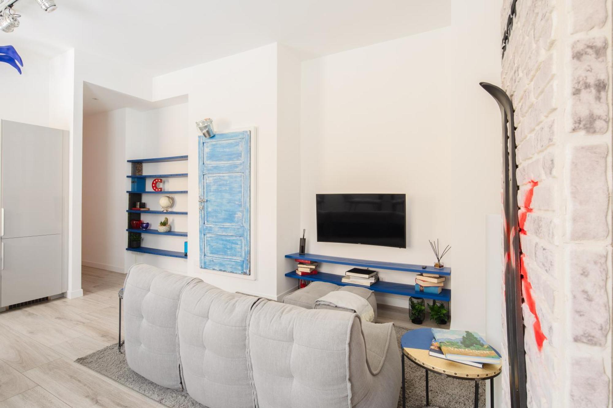Apartment Pop-art Design