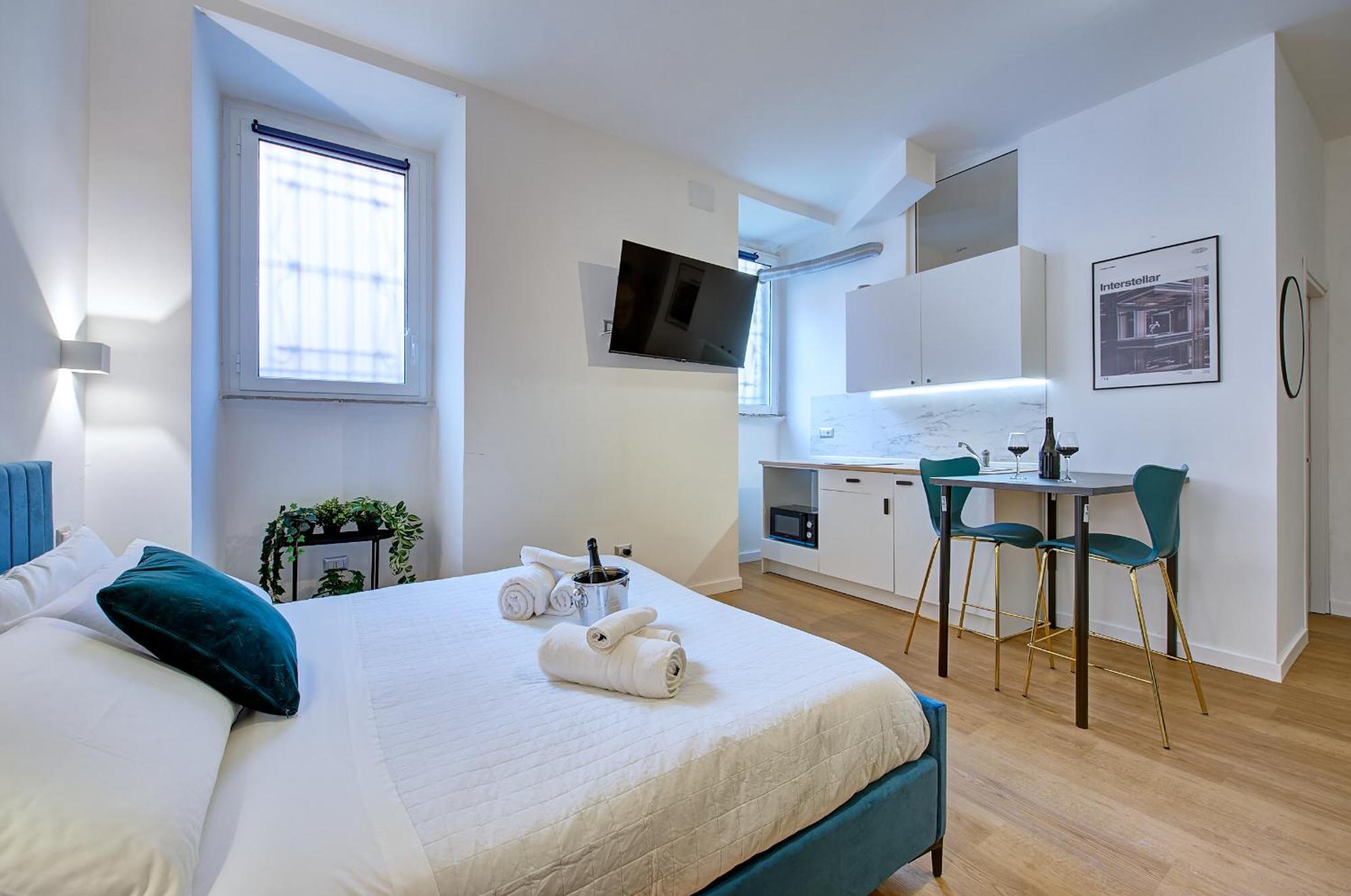 Apartment Good Vibes Boutique Loft Rome