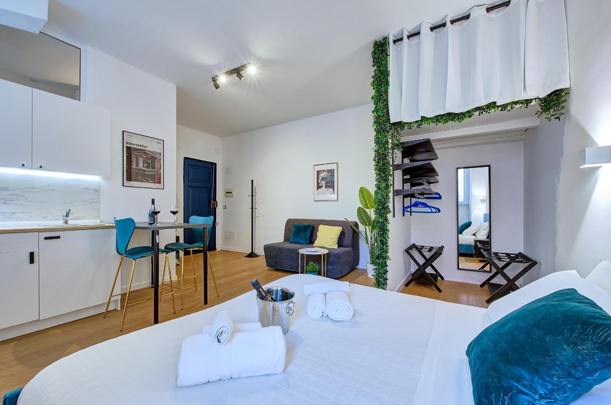 Good Vibes Boutique Loft Apartment Rome