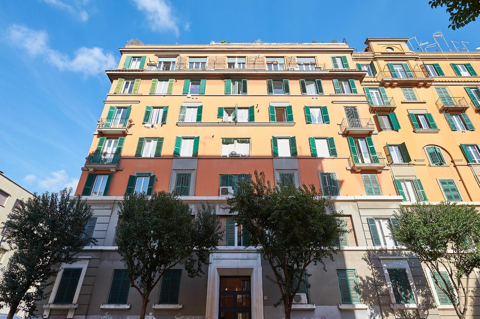 Apartment Good Vibes Boutique Loft Rome