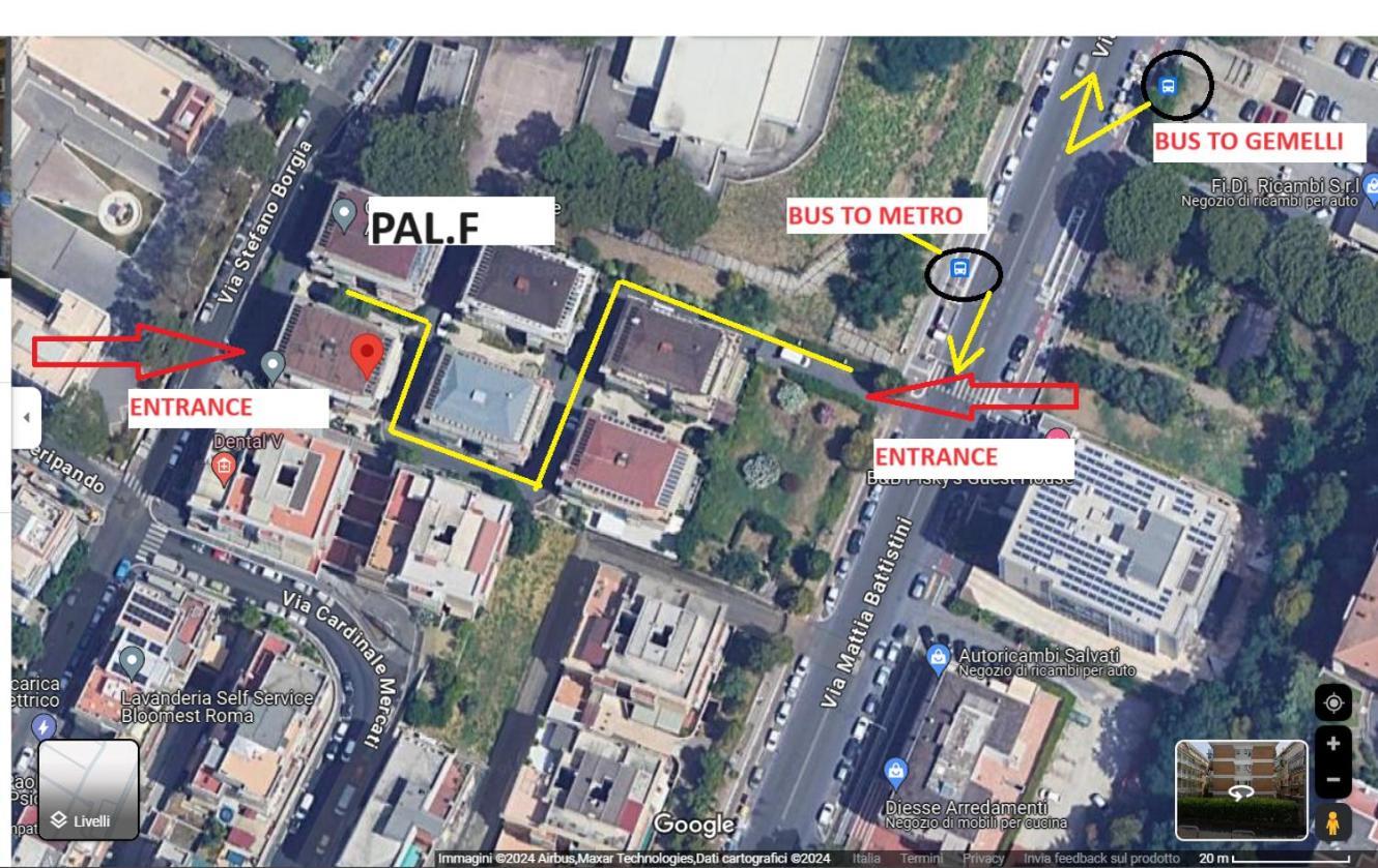 Gemelli - Borgia Apartment Rome