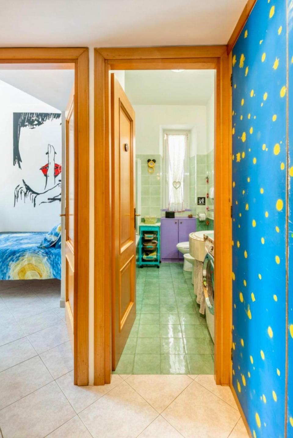 Homestay Stanza Valentina Vicino Torvergata