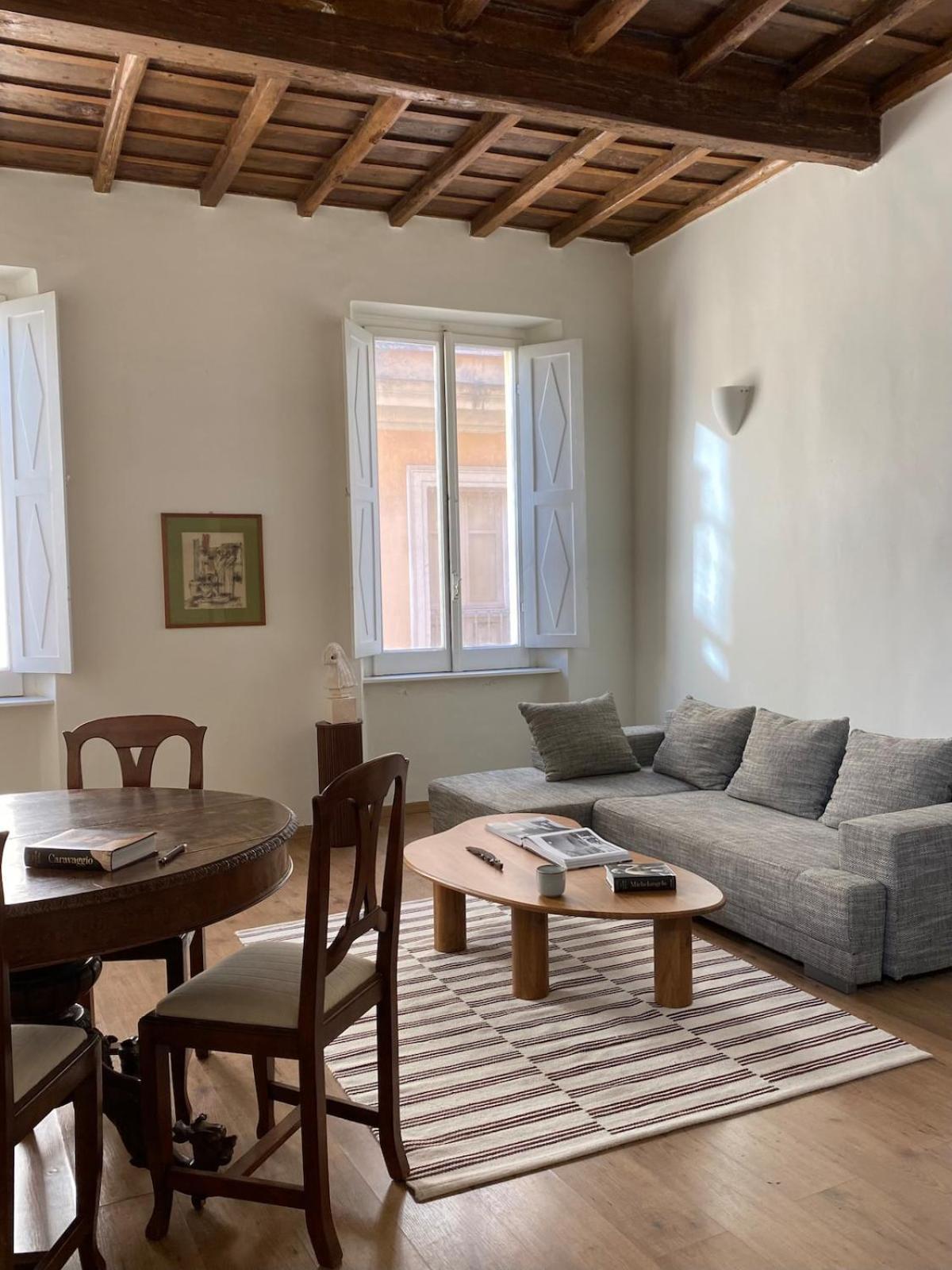Artist In The Heart Of Trastevere Appartement Rome