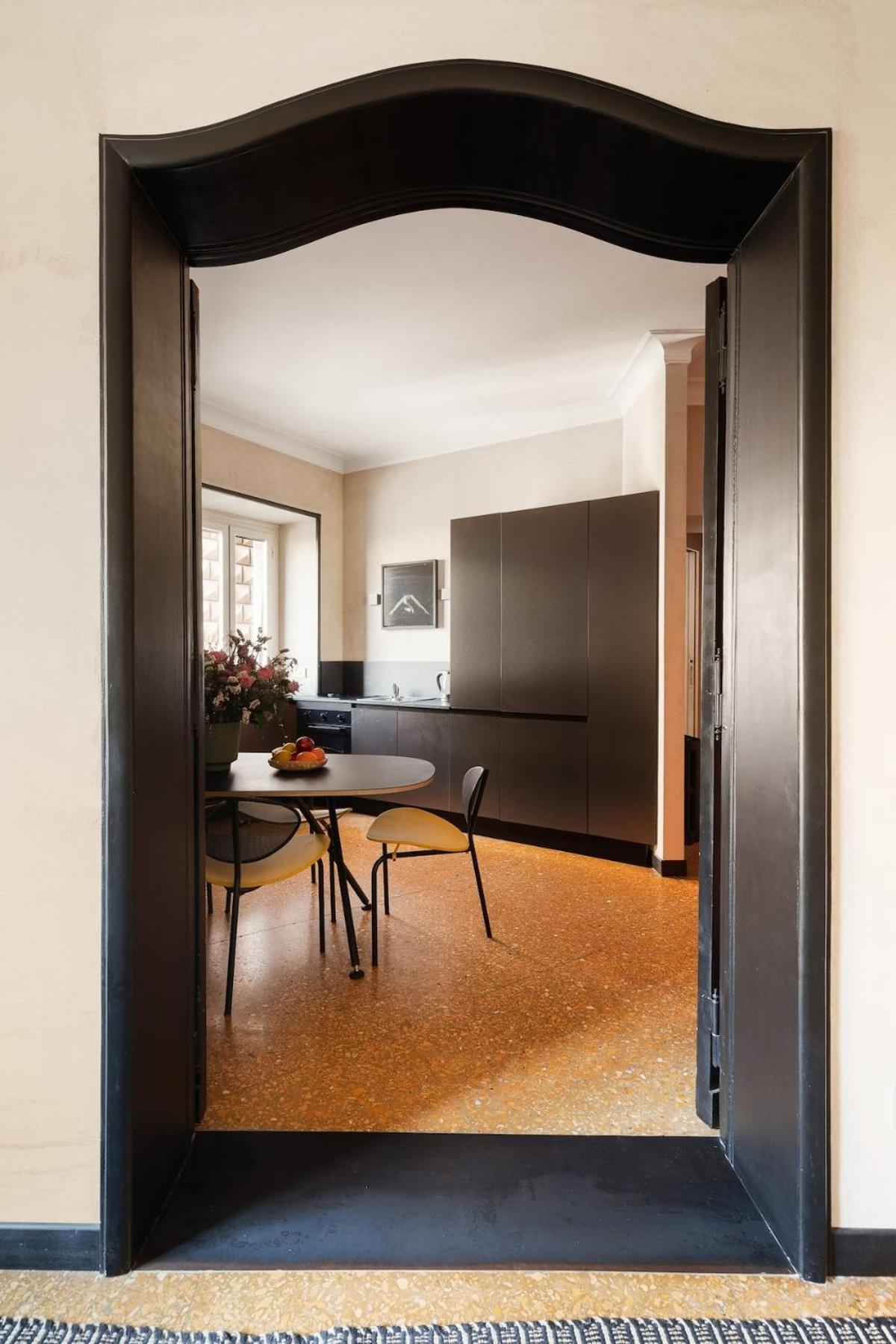 Casa Argentina, A Burghesius Appartement Rome