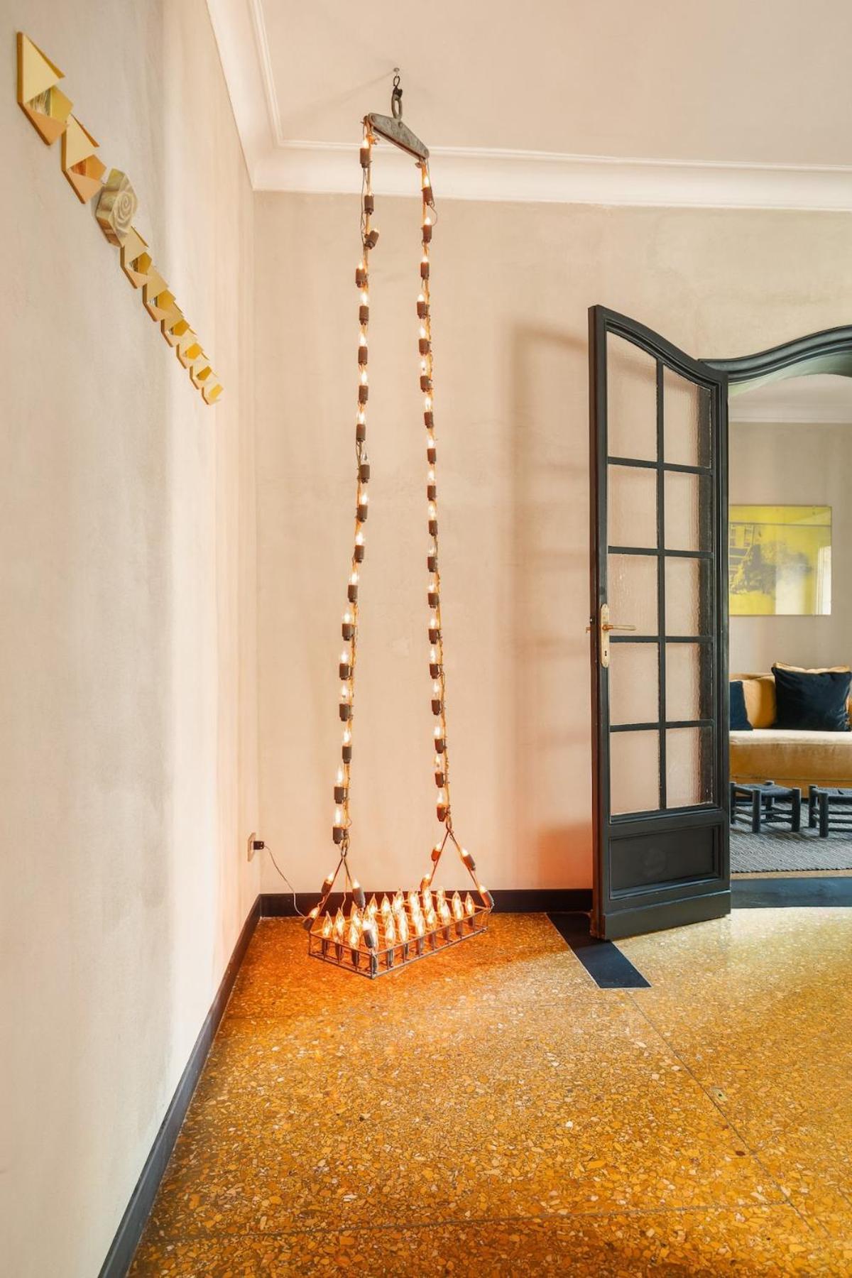 Casa Argentina, A Burghesius Appartement