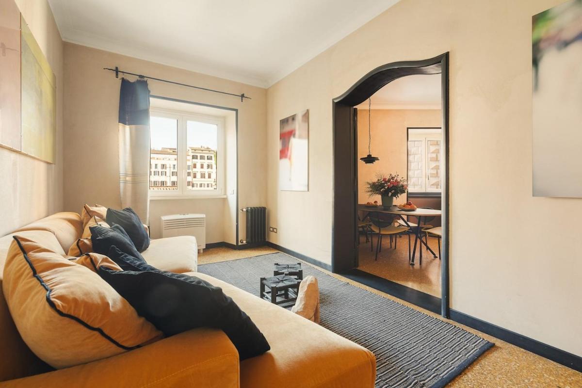 Casa Argentina, A Burghesius Appartement