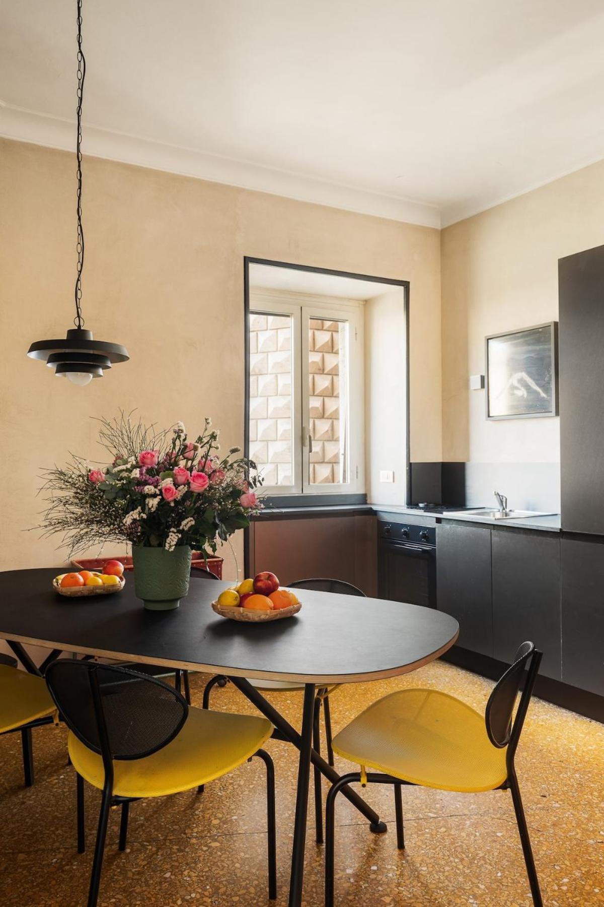 Casa Argentina, A Burghesius Appartement