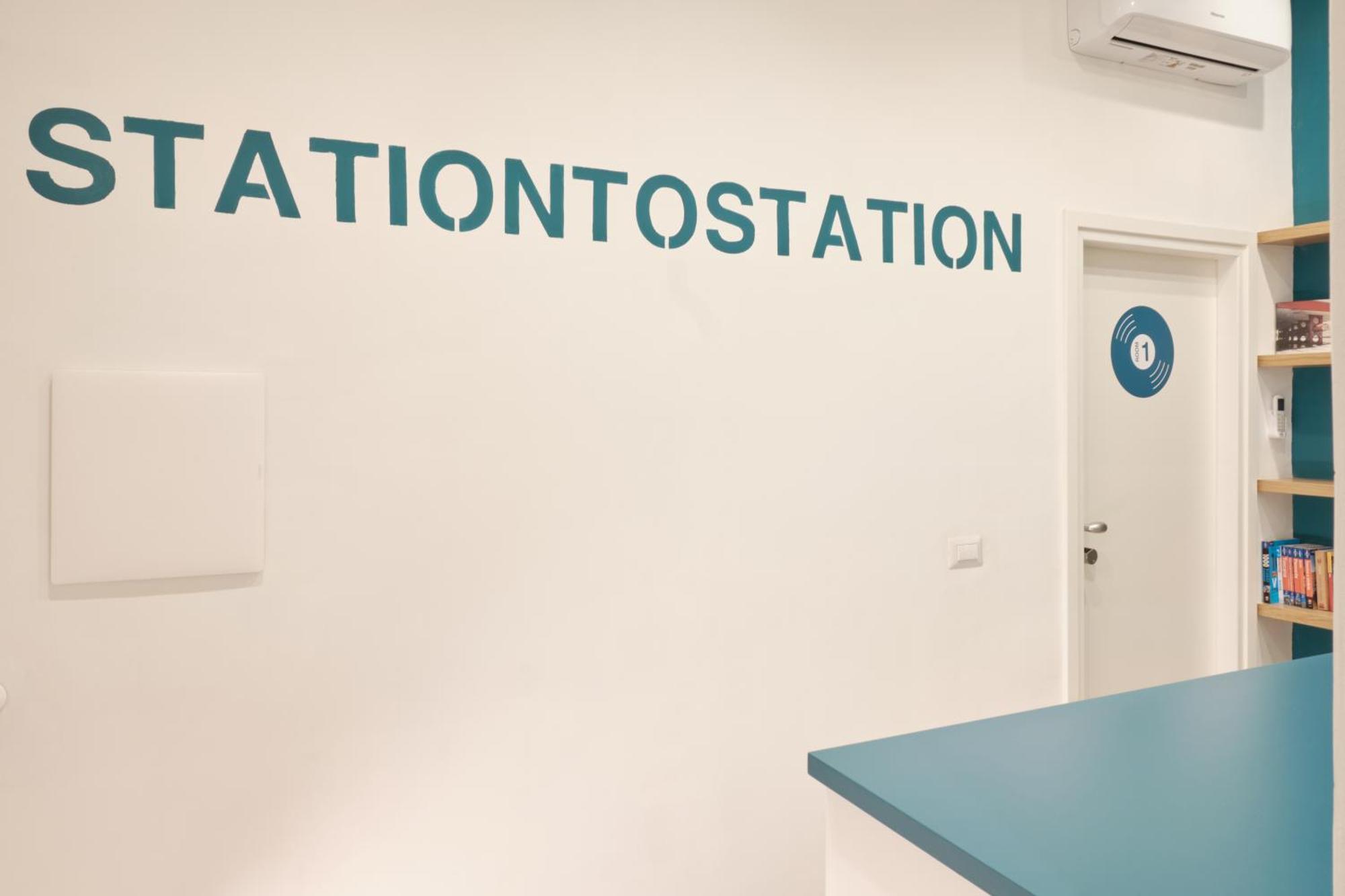 Station To Station Ensuite Maison d'hôtes Rome