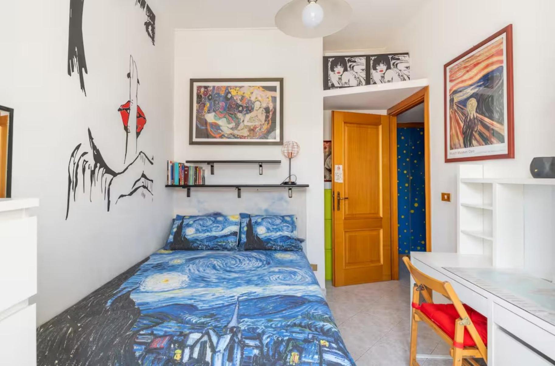 Homestay Stanza Valentina Vicino Torvergata