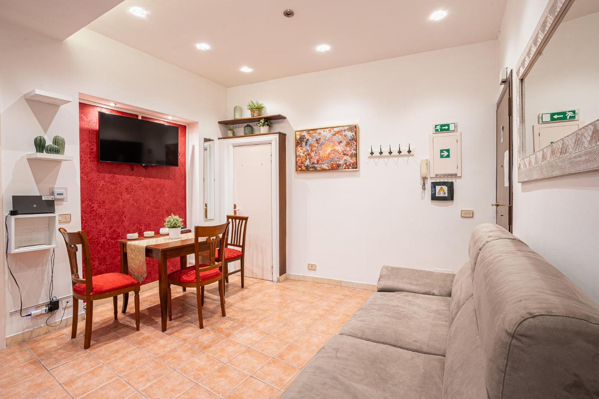 Apartment The Bishop's Loft Spagna Rome