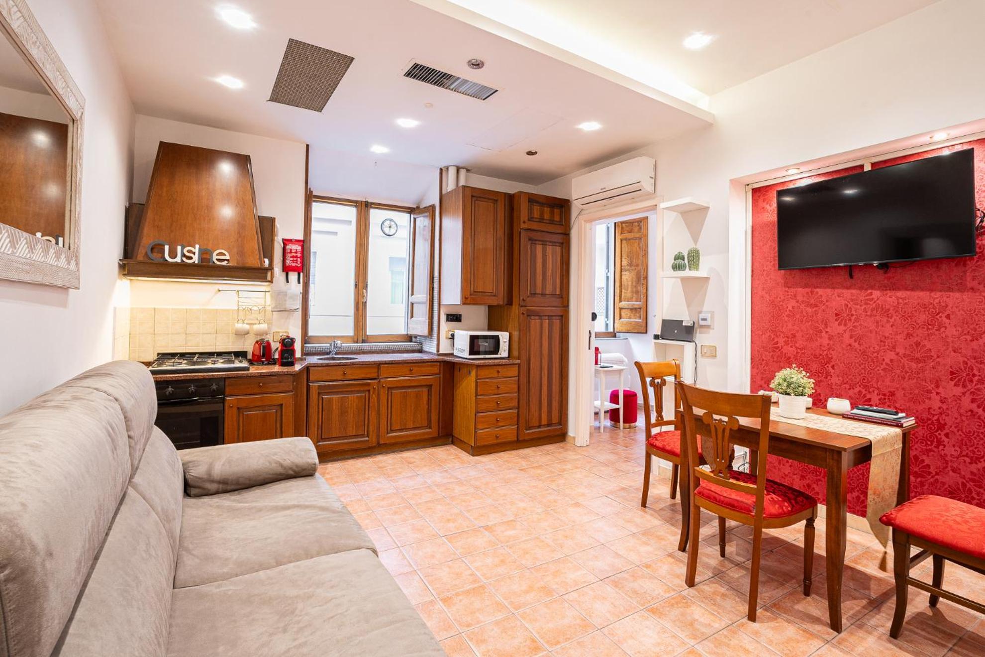 The Bishop's Loft Spagna Apartment *