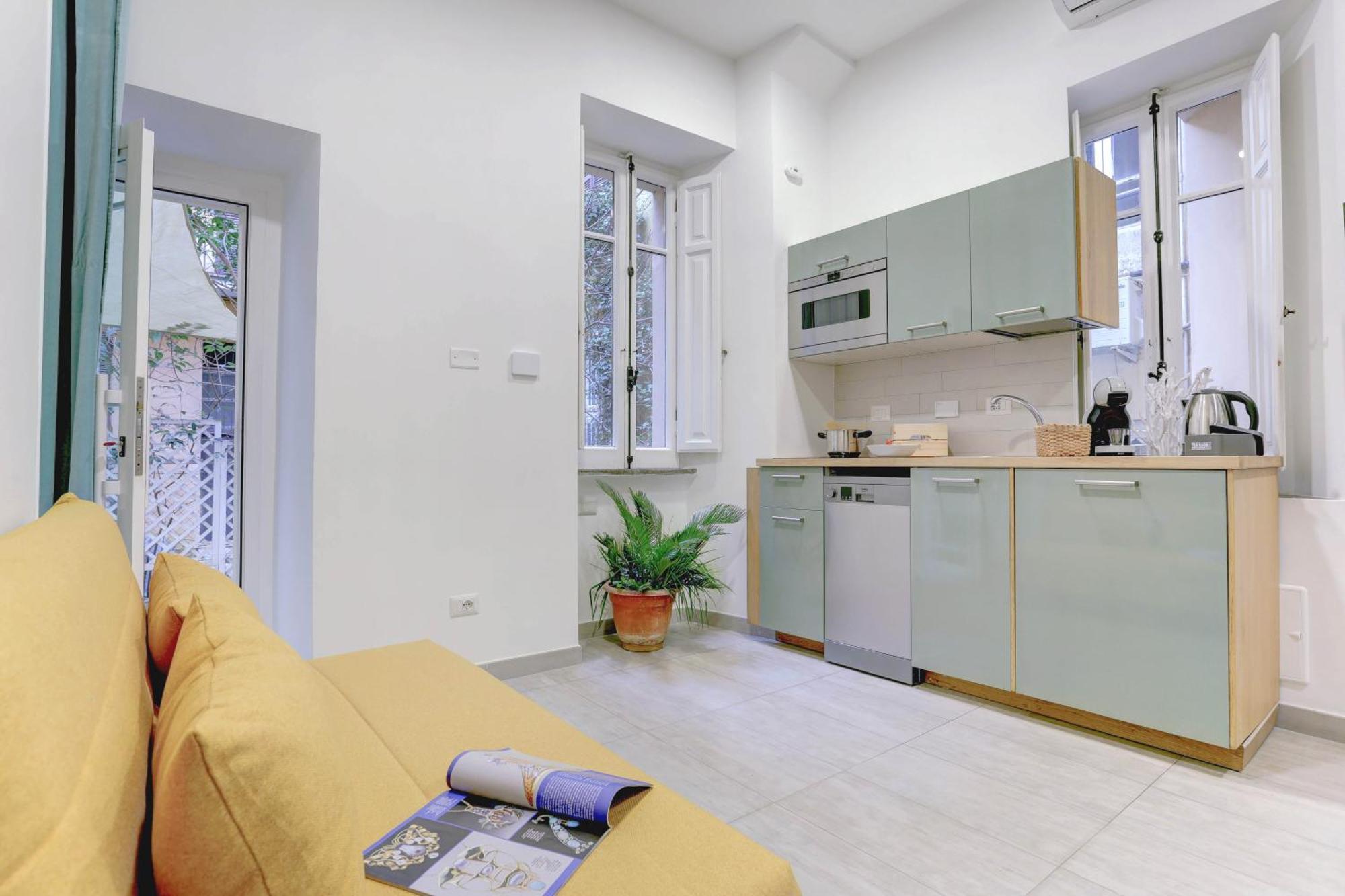 Colosseo Secret Garden - And Appartement Rome