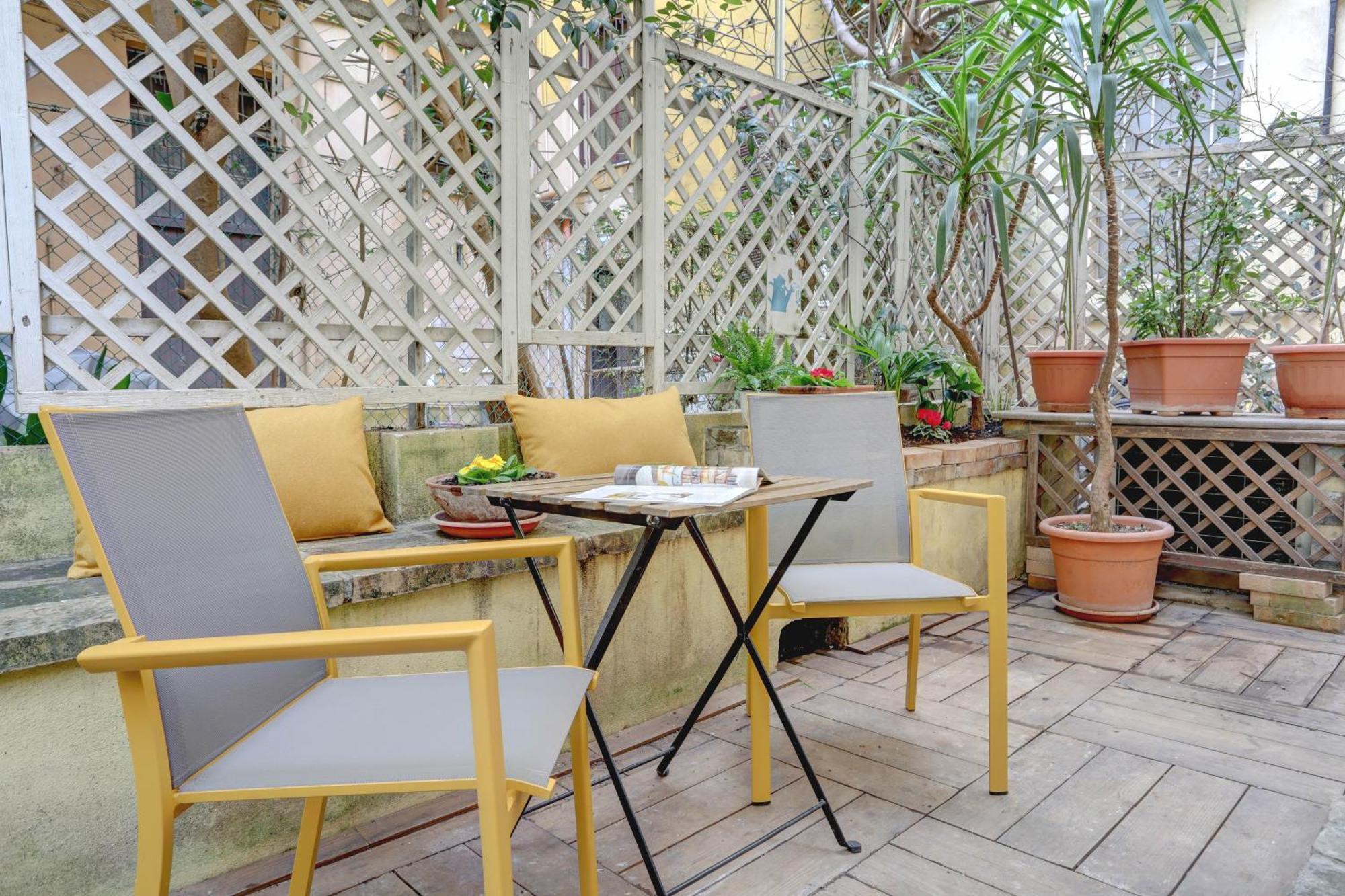 Appartement Colosseo Secret Garden - And