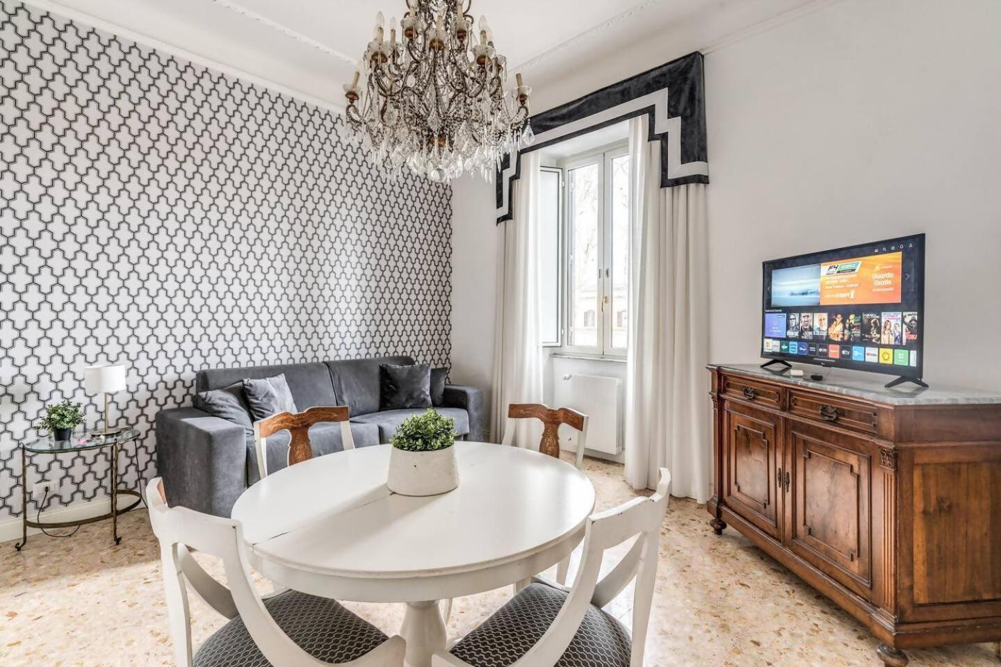 Lovely Renovated Flat By Vatican *