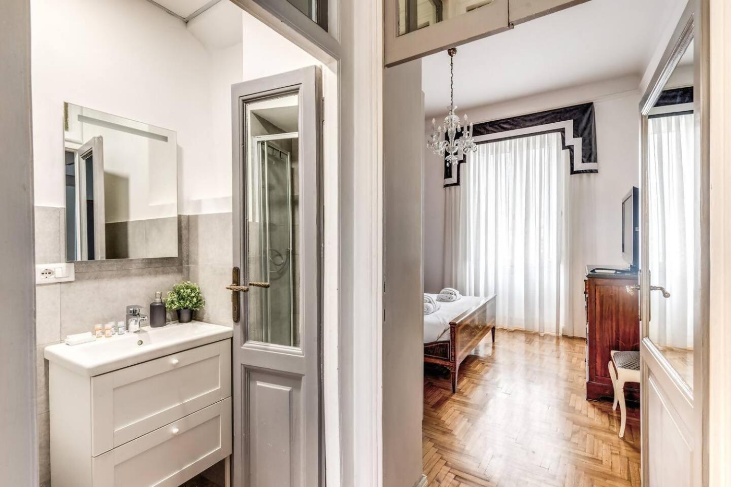 Lovely Renovated Flat By Vatican *