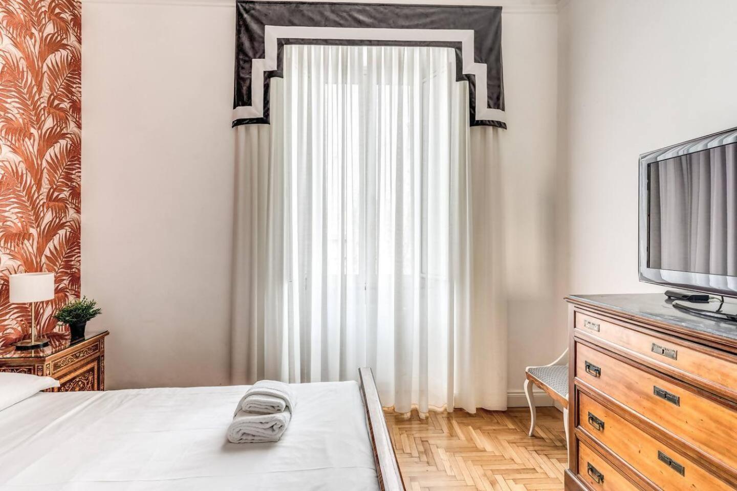 Lovely Renovated Flat By Vatican Apartment