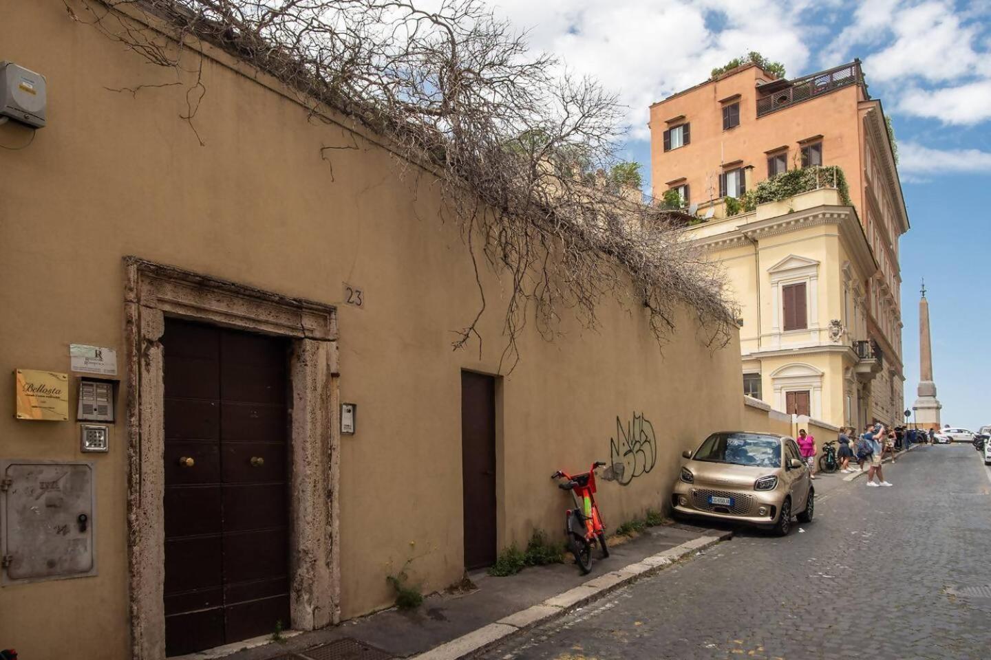 Luxury By Spanish Square Rome