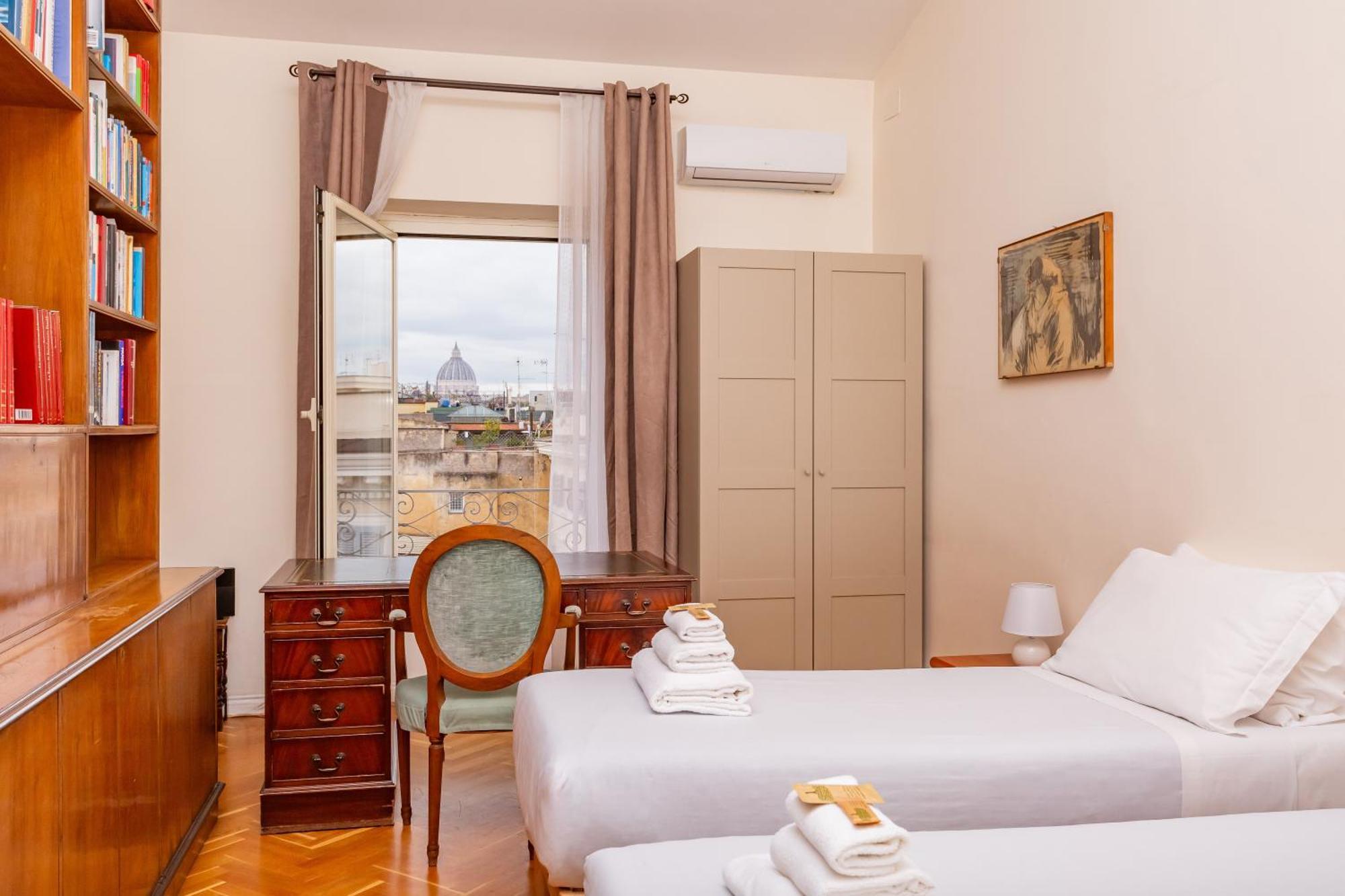 Appartement Skyline Penthouse With Private Rooftop Rome