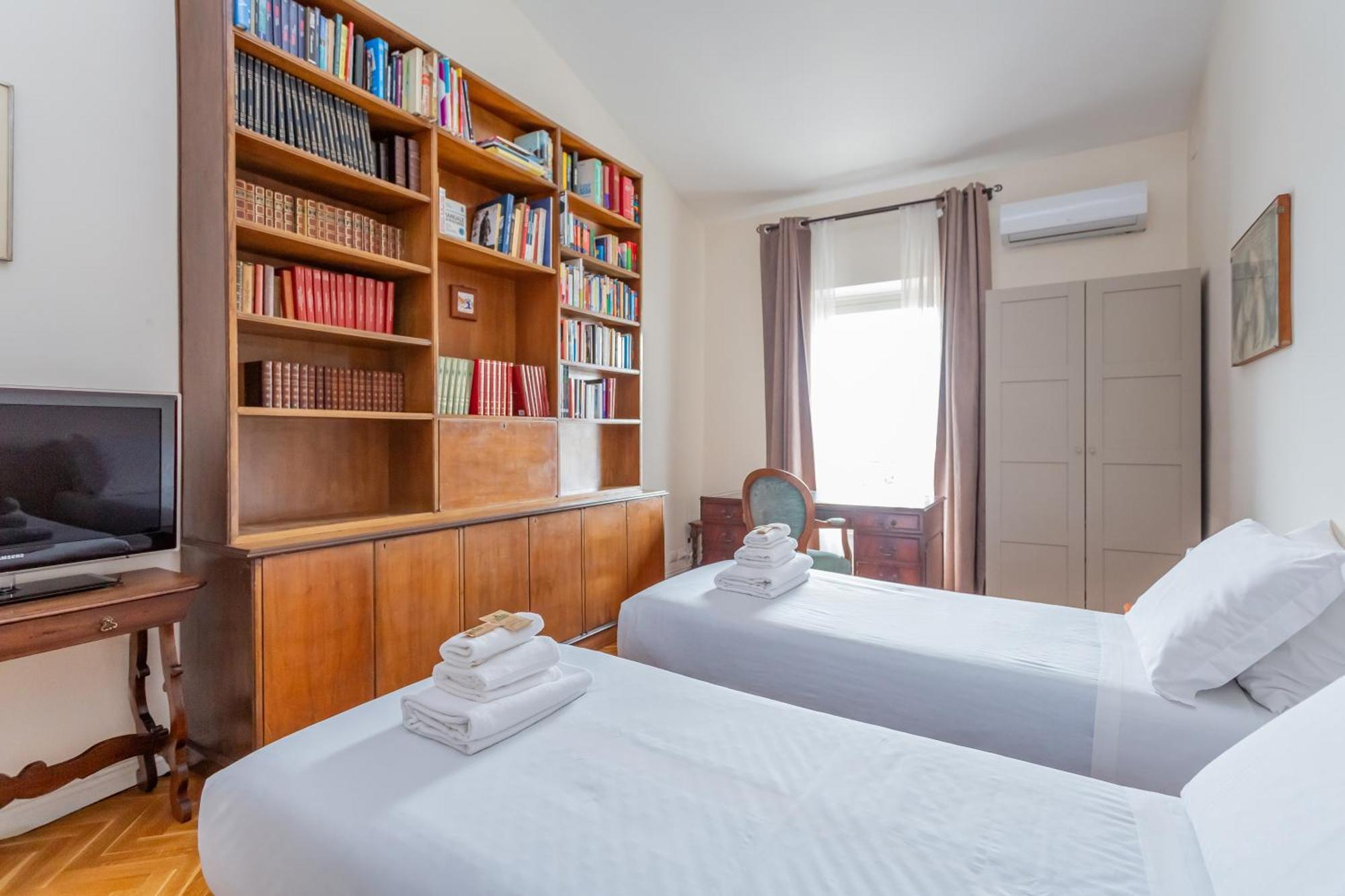 Appartement Skyline Penthouse With Private Rooftop Rome